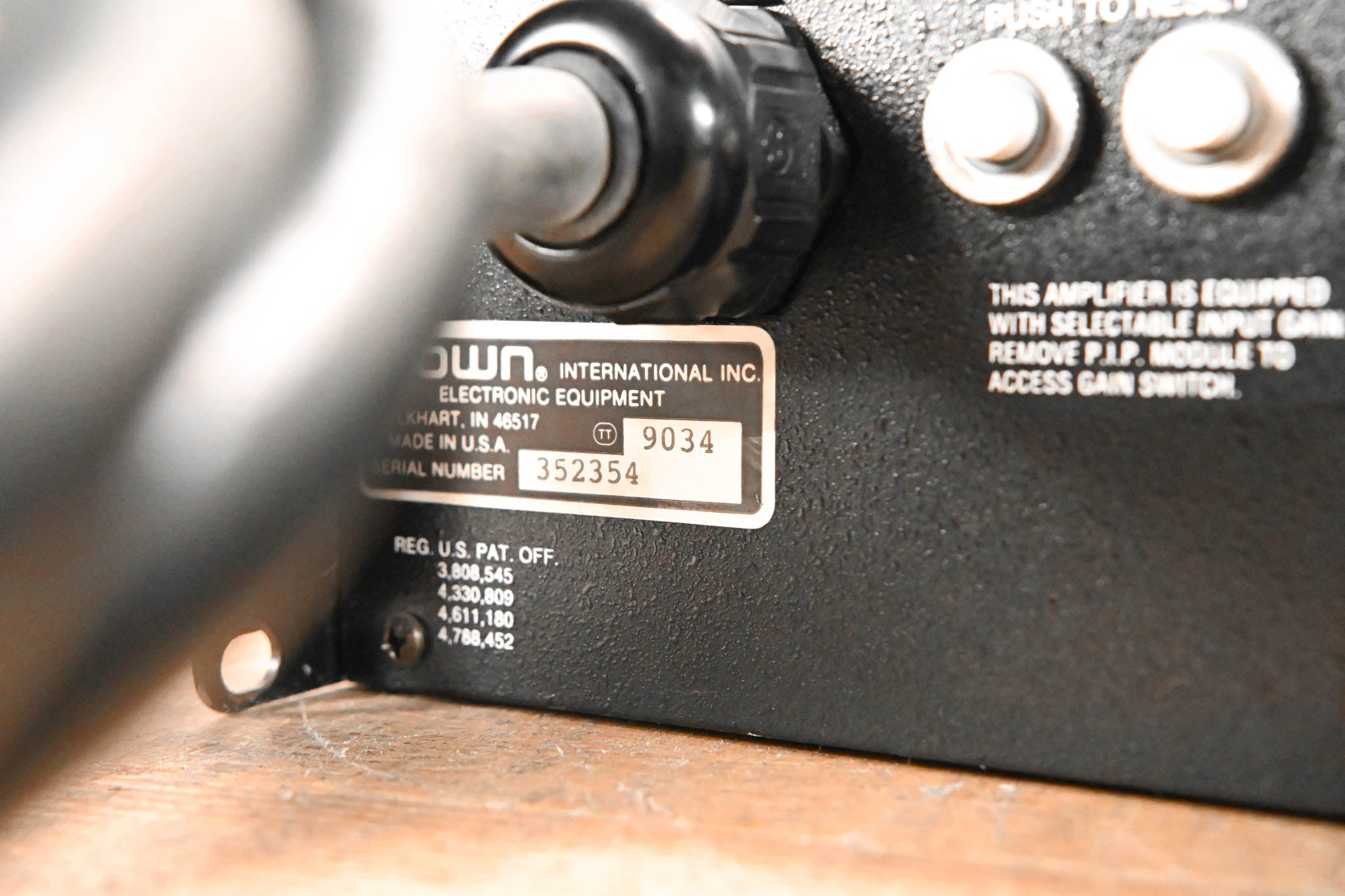 Crown Macro-Tech 36x12 2-Channel Power Amplifier