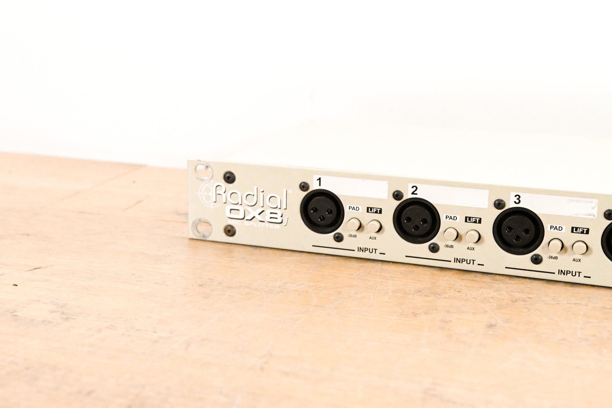 Radial Engineering OX8-j Jensen-Equipped 8-Channel Microphone Splitter