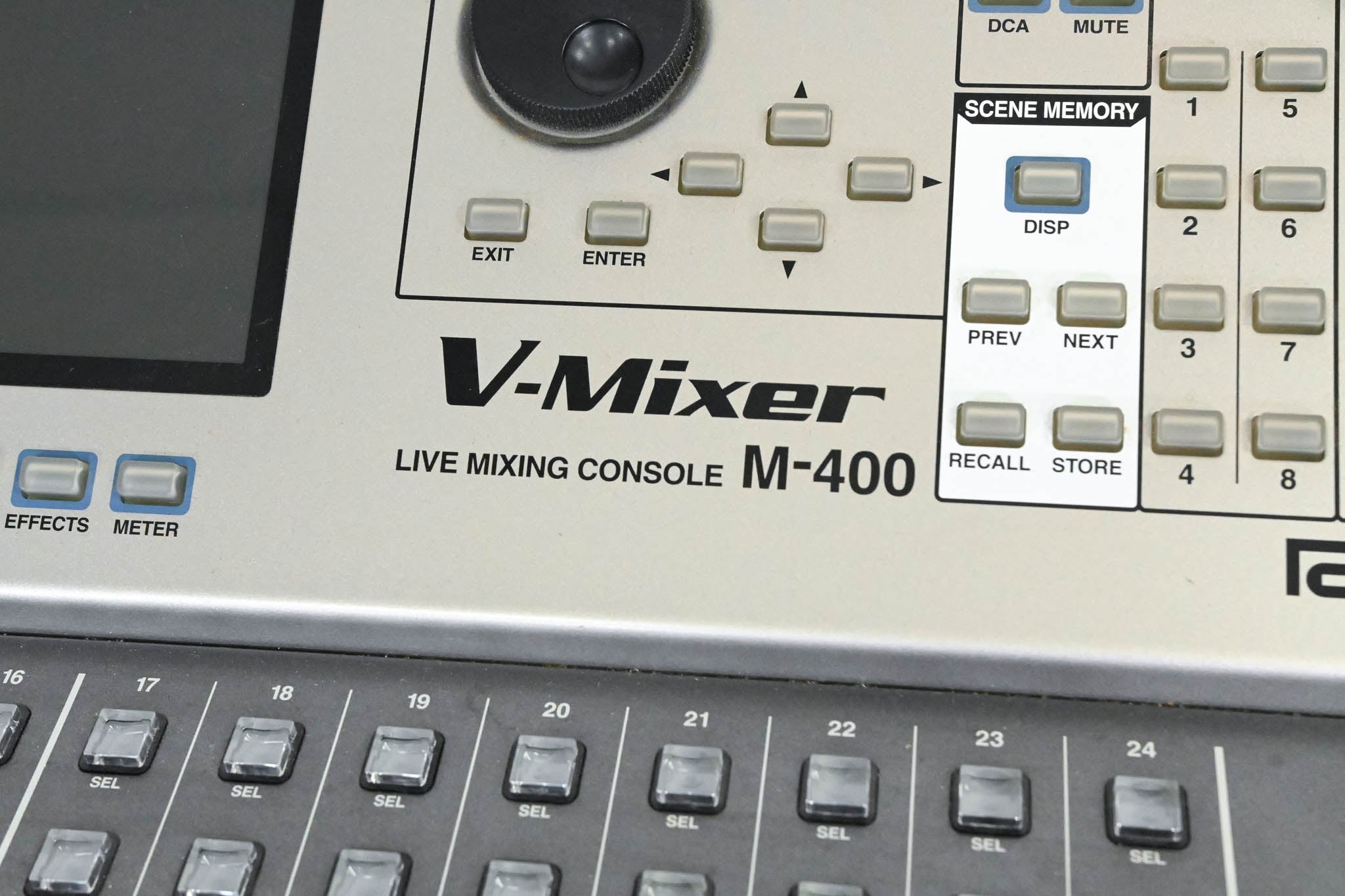 Roland M-400 48-Channel Live Digital Mixing Console