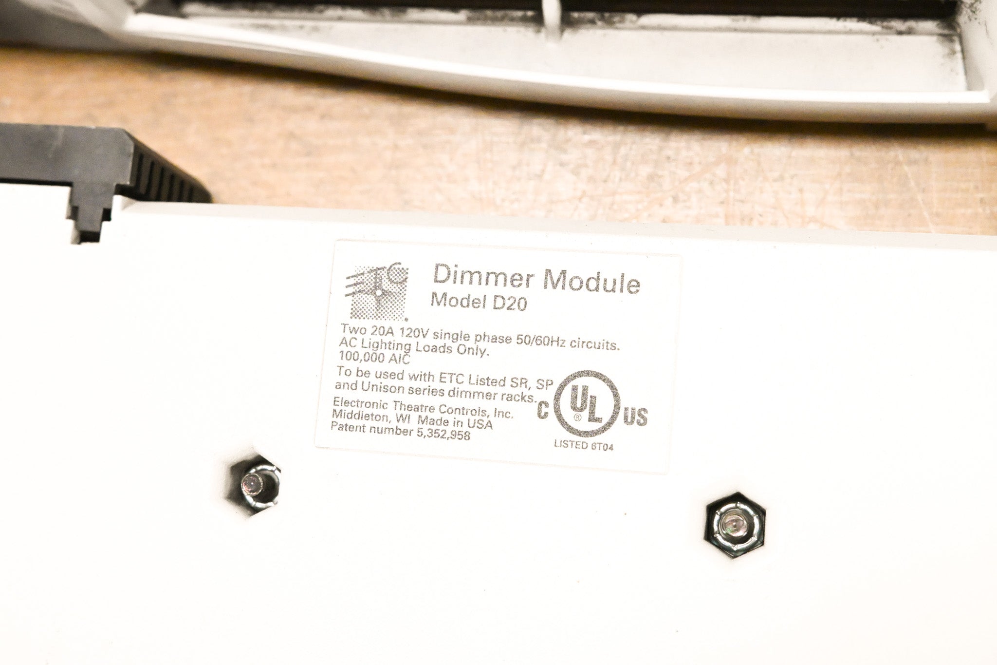 ETC D20 Dual 20A Dimmer Module (Pack of 4)