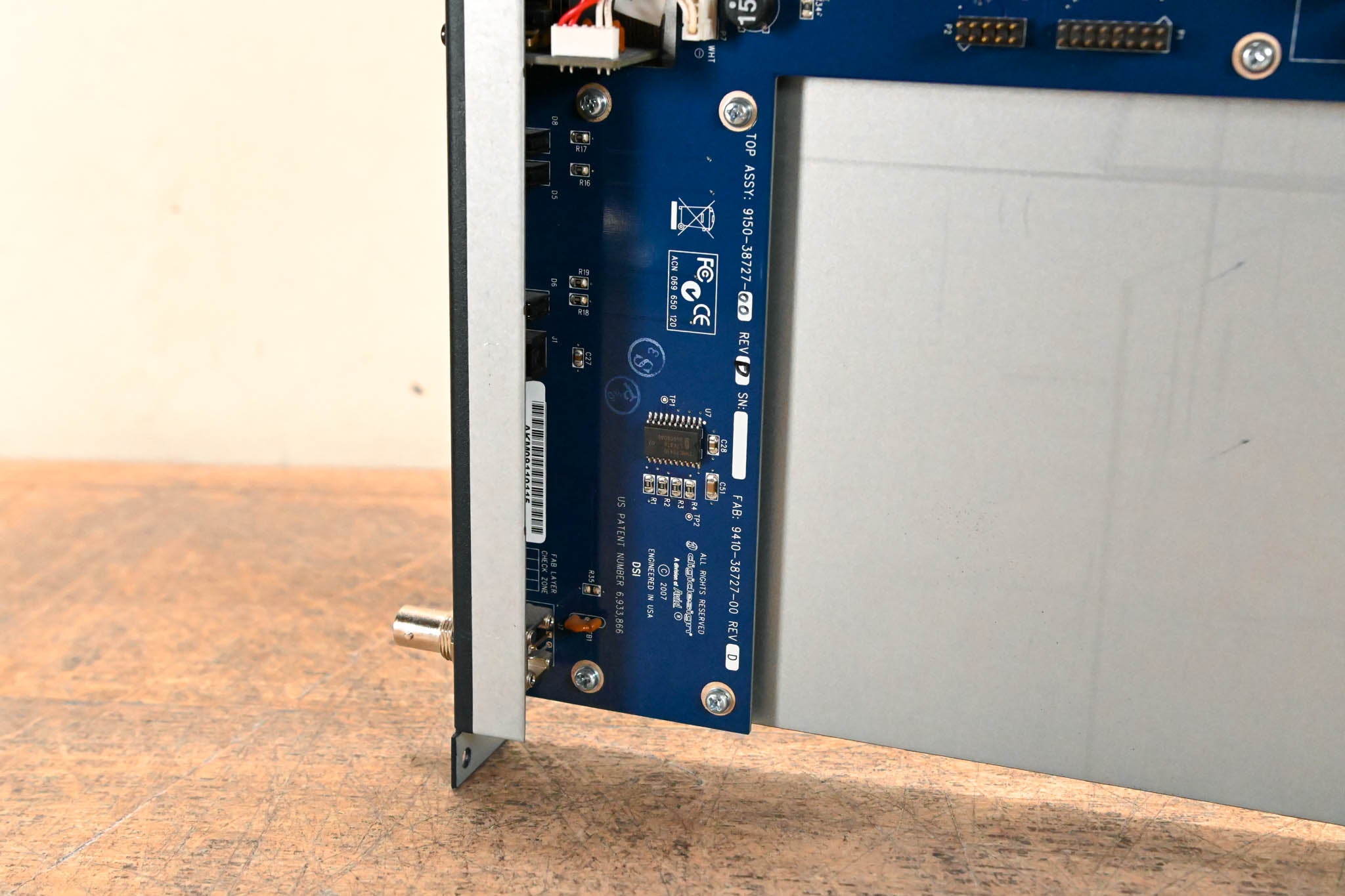 Digidesign DSI Digital Input Card for VENUE Systems
