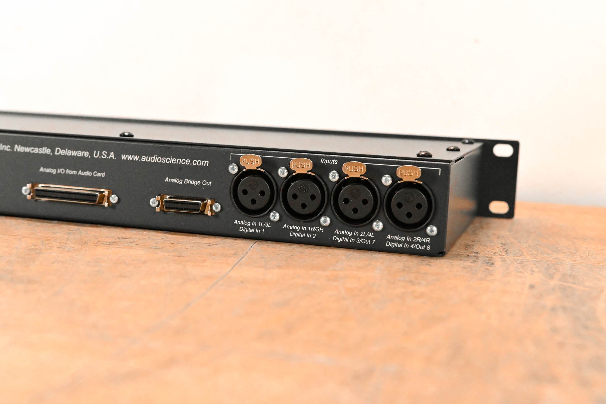 AudioScience BOB1024 Sound Card XLR Breakout Box