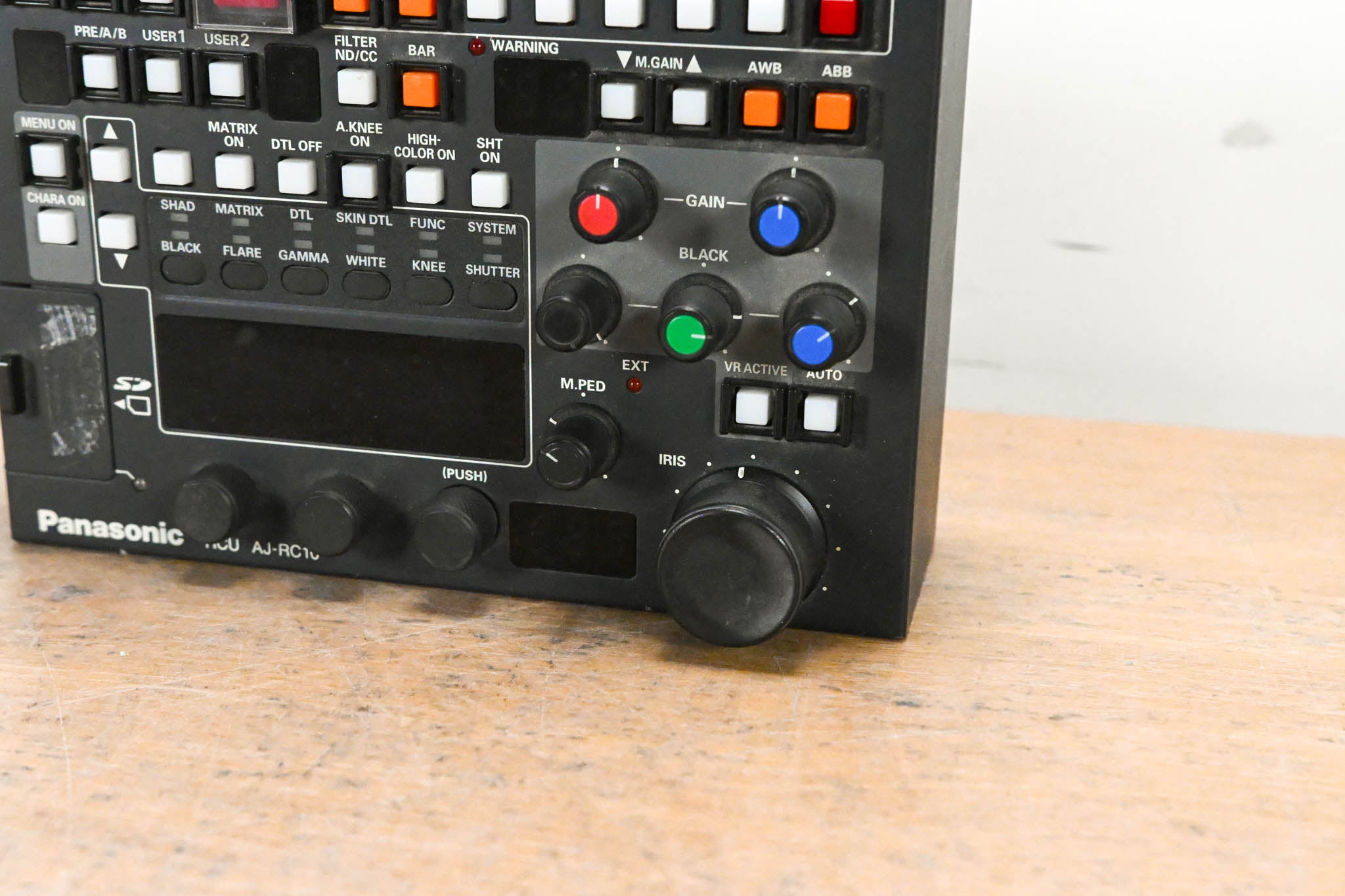 Panasonic AJ-RC10G Remote Control Unit