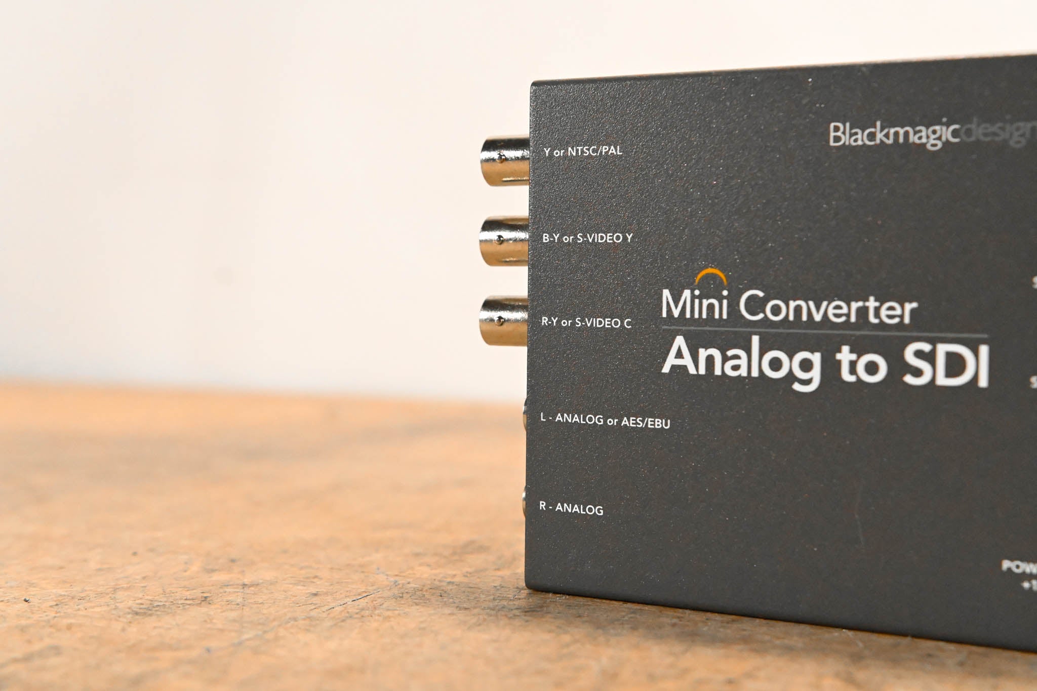 Blackmagic Design Mini Converter Analog to SDI (NO POWER SUPPLY