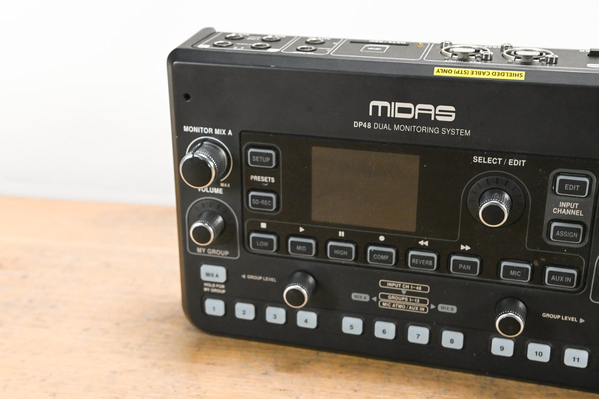 Midas DP48 Dual 48-Channel Personal Monitor Mixer