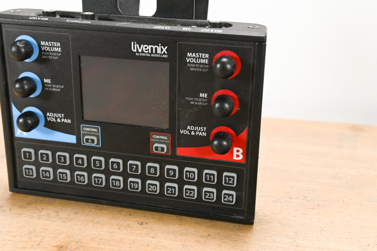 Digital Audio Labs LiveMix CS-DUO Personal Monitor Mixer