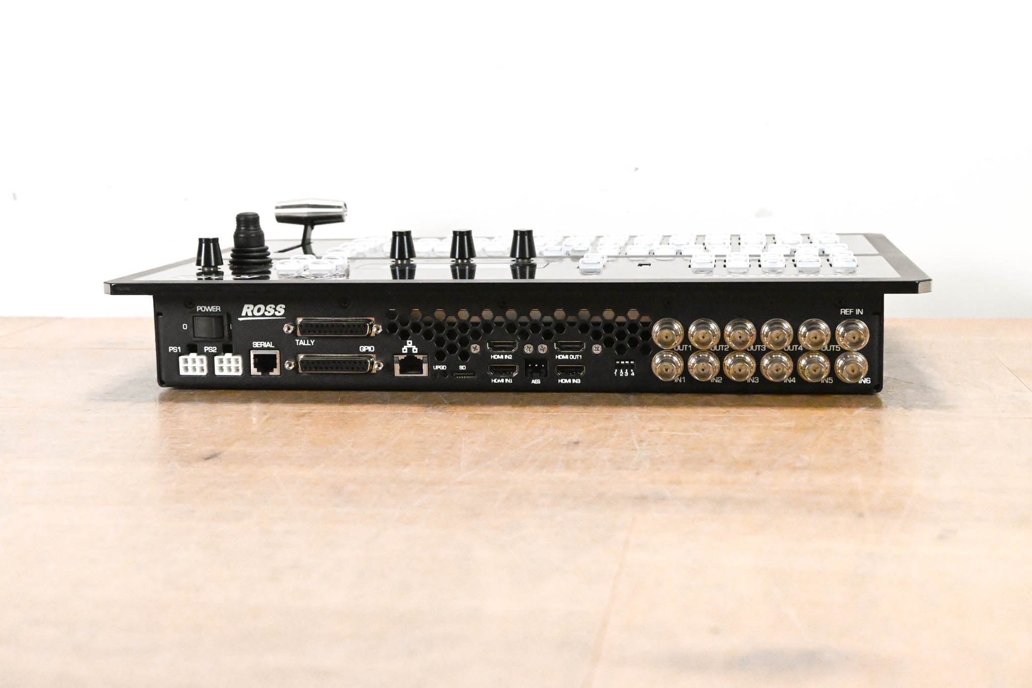 Ross Carbonite Black Solo 1 M/E Live Production Switcher NO POWER SUPPLY