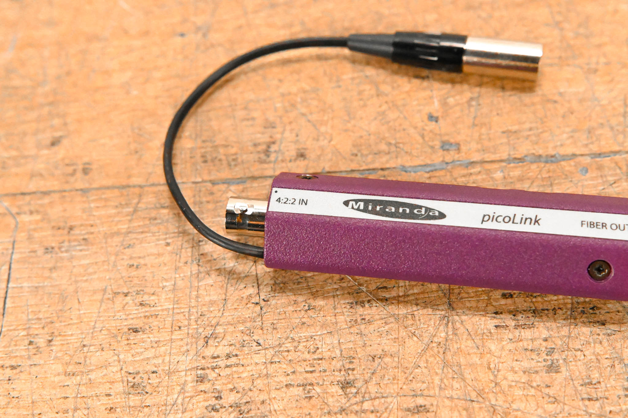 Miranda picoLink FEO-171P 4:2:2 SDI to Optical Fiber Converter (NO PSU)