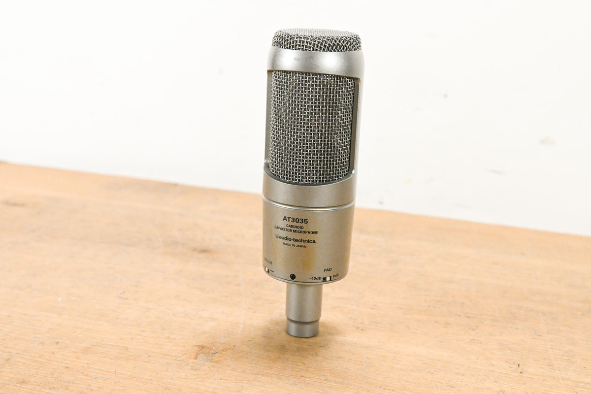 Audio-Technica AT3035 Cardioid Condenser Microphone