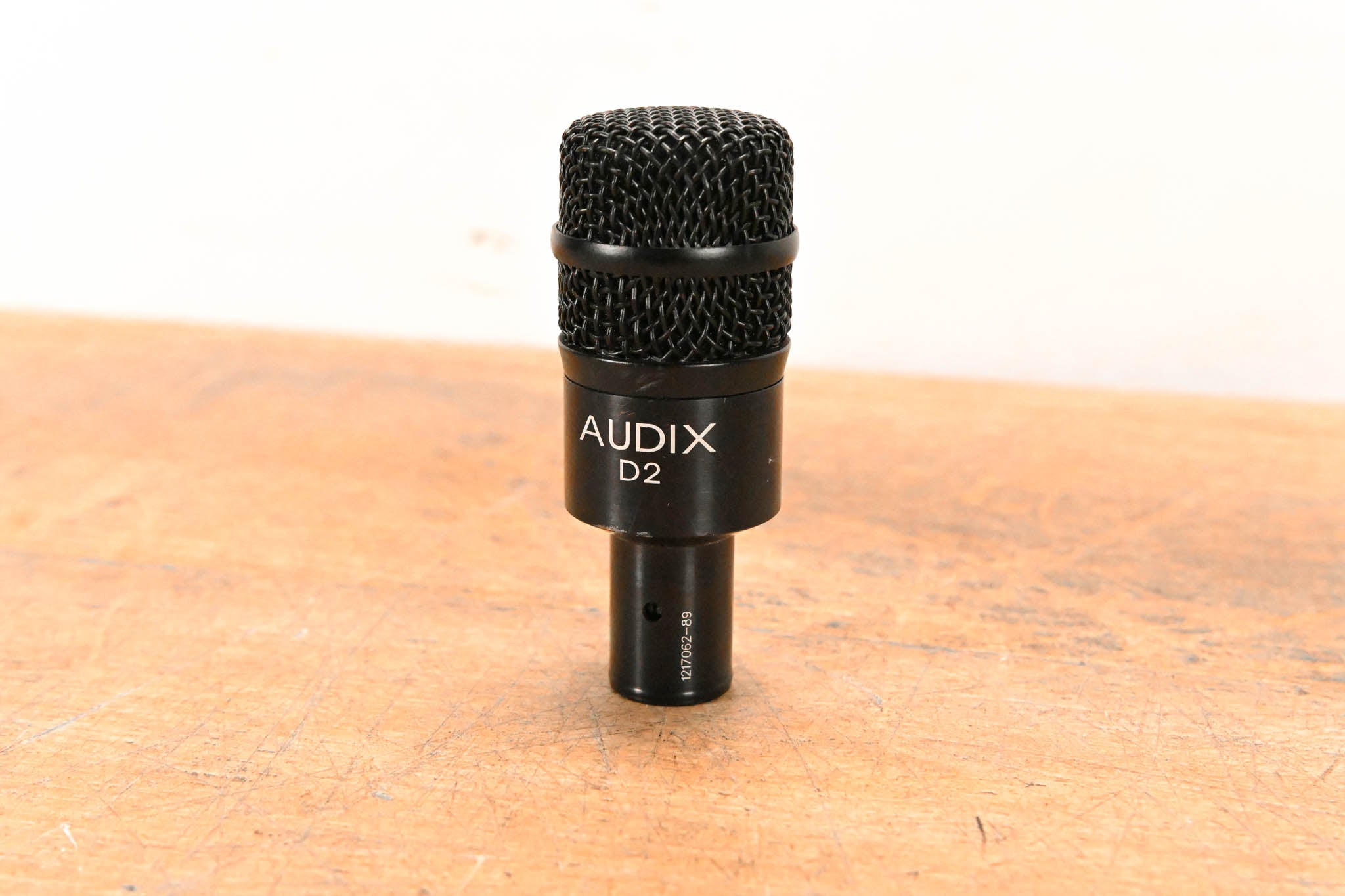 Audix D2 Hypercardioid Dynamic Instrument Microphone