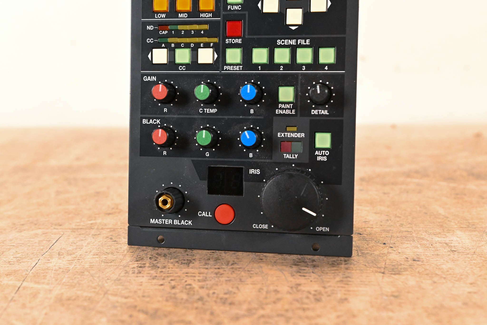 Hitachi RU-1000VR Remote Control Panel