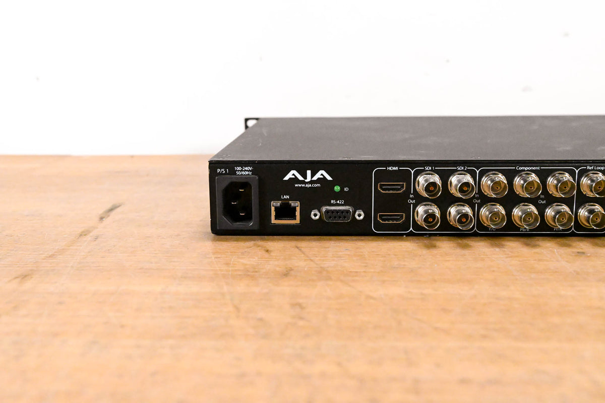 AJA Ki Pro Rack File-Based 1RU Video Recorder and Player