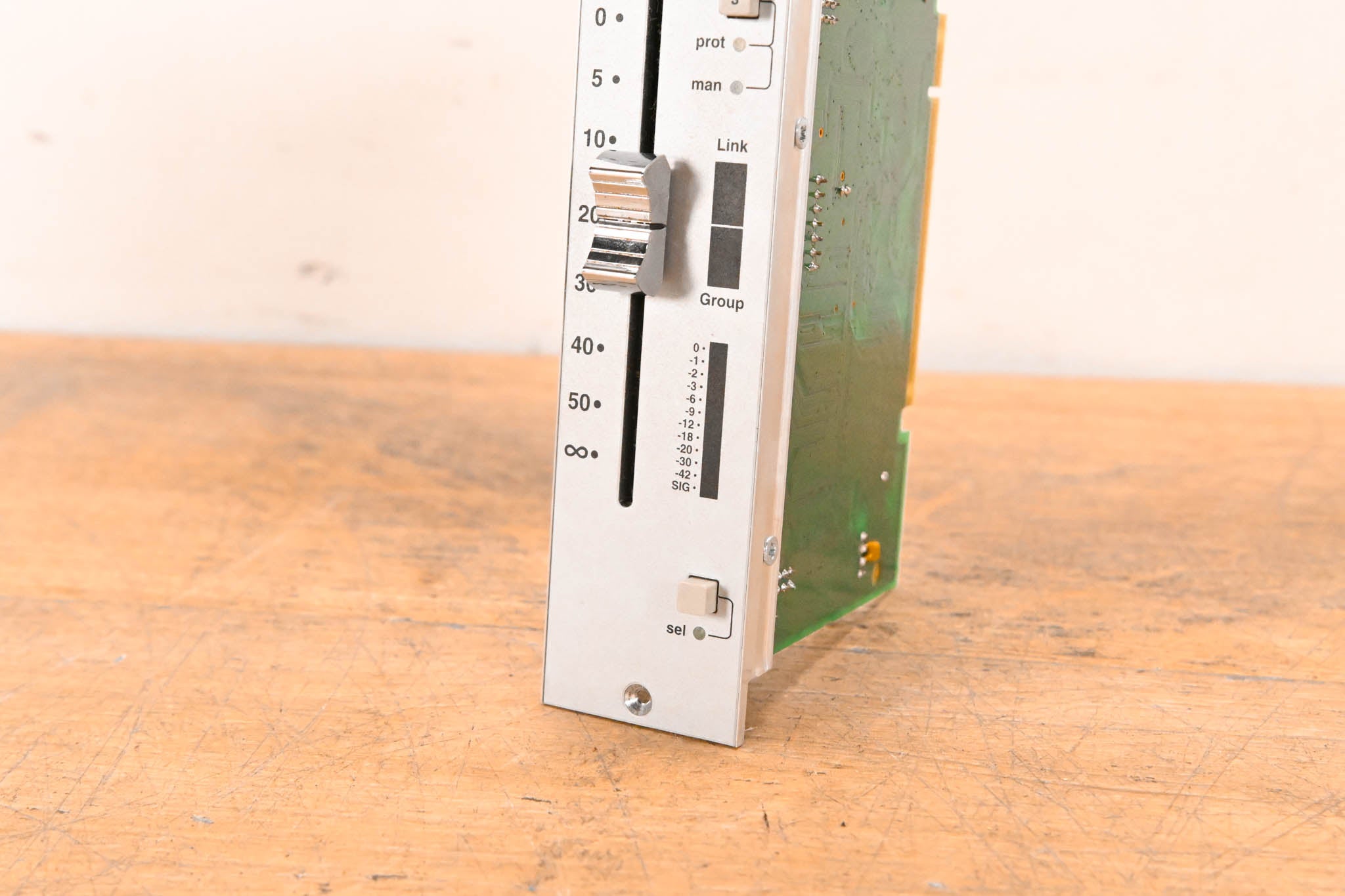 Solid State Logic C300 HD Motorized Fader Module – ALPS K-Fader Assembly