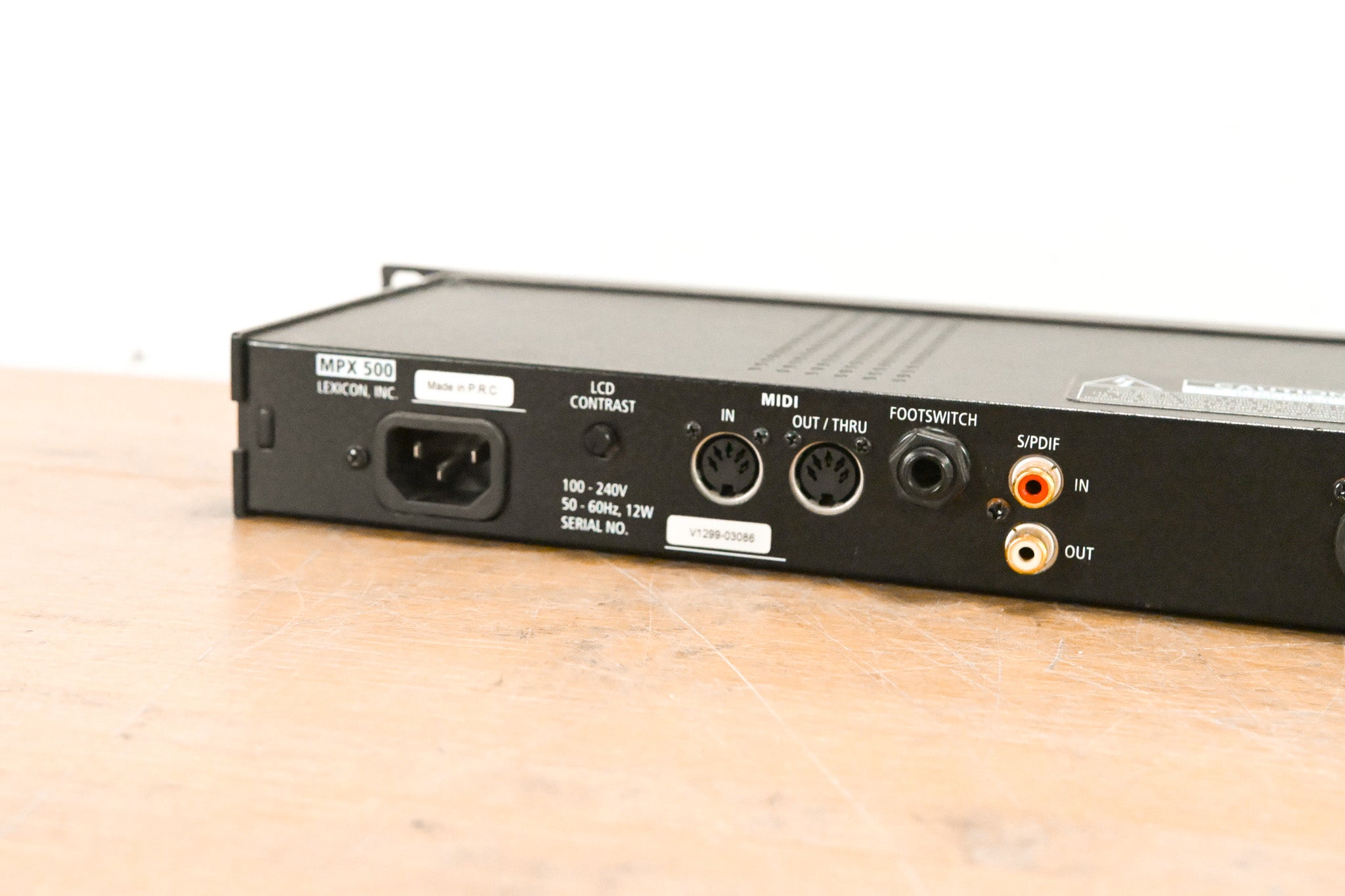 Lexicon MPX 500 24-Bit Dual-Channel Effects Processor