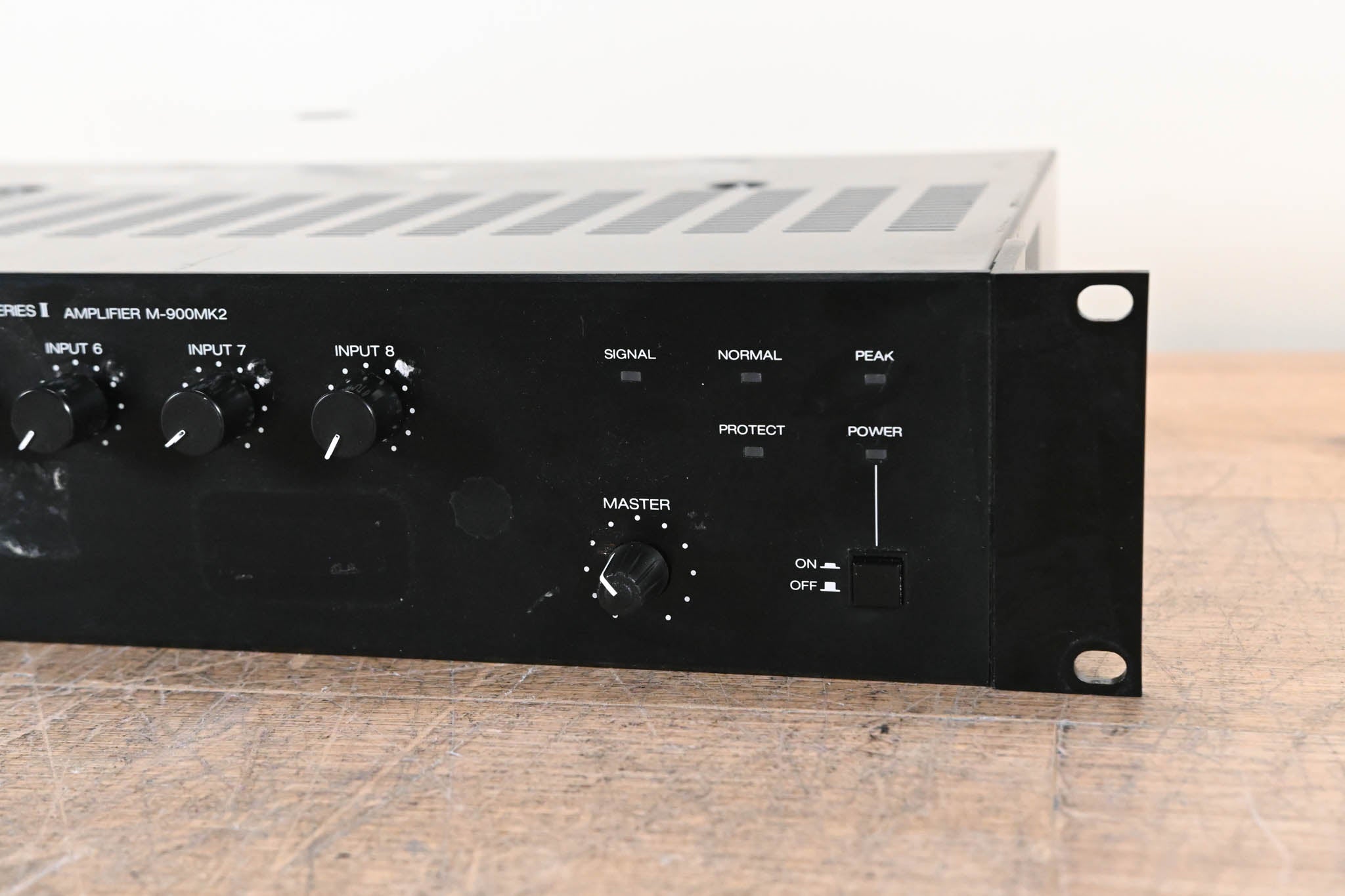 TOA 900 Series ii Amplifier retailer A-900mk2