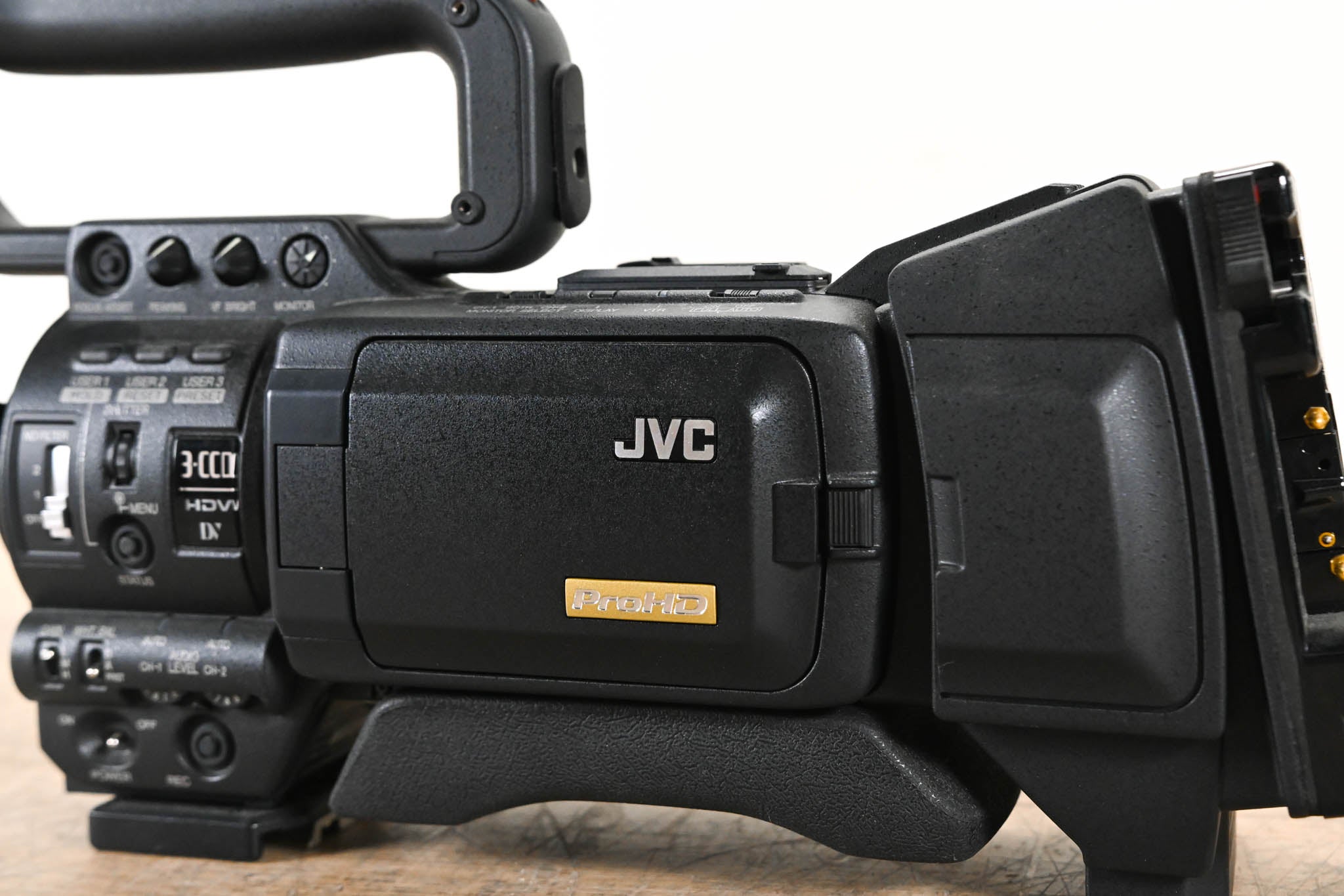 JVC GY-HD250CHU 1/3" 3-CCD Professional HDV Camcorder