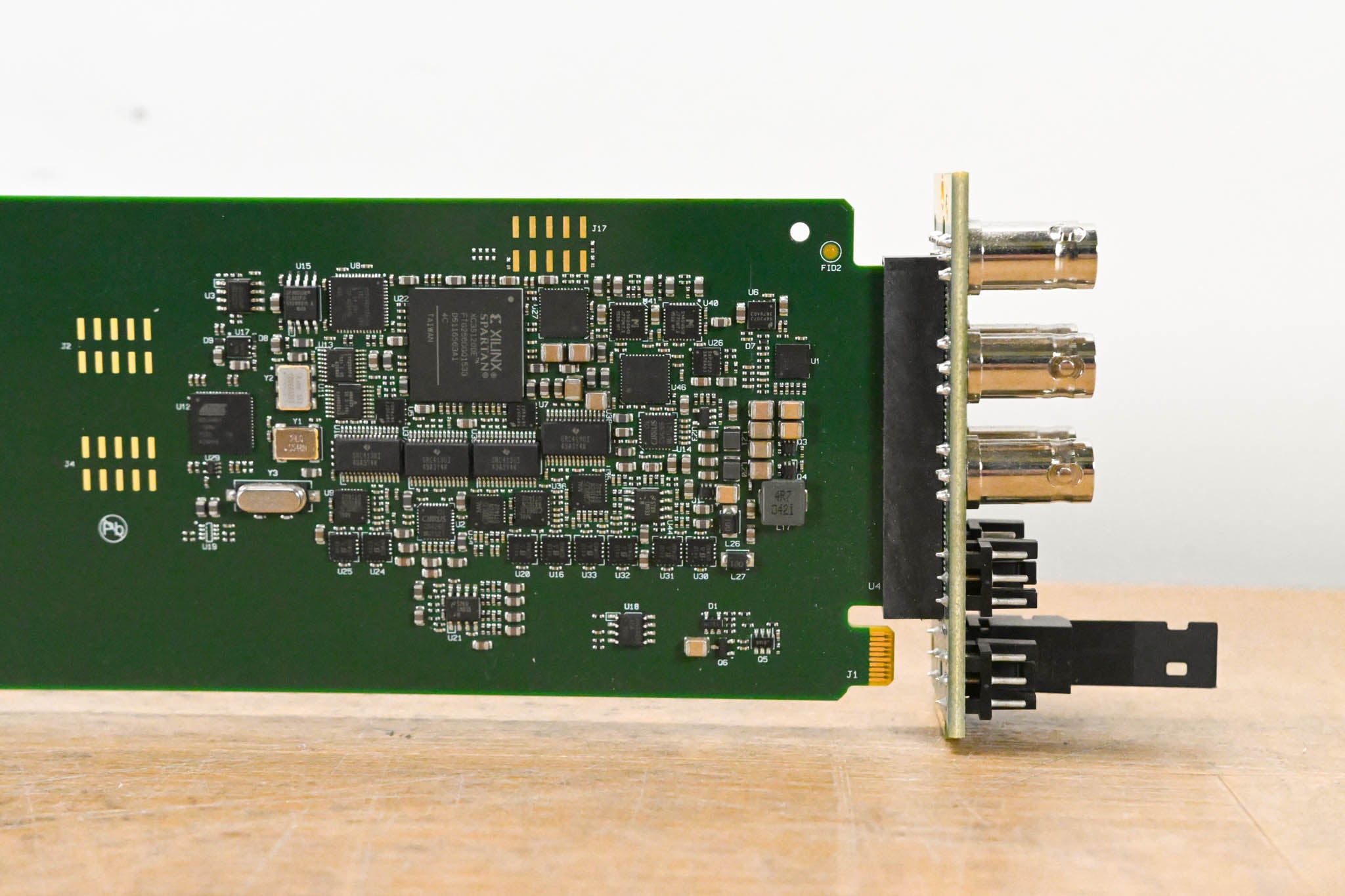 Blackmagic Design OpenGear Audio to SDI Converter with Rear Module