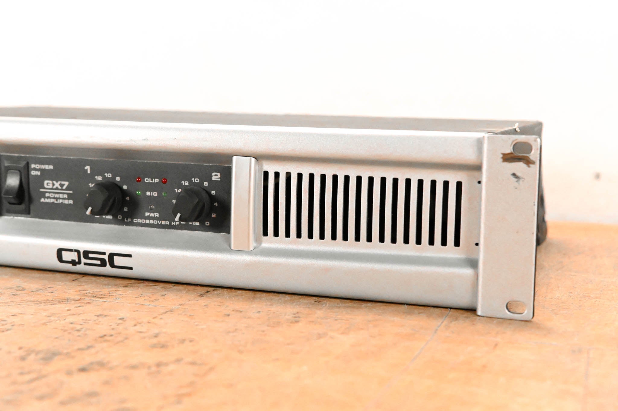 QSC GX7 2-Channel 1000W Power Amplifier