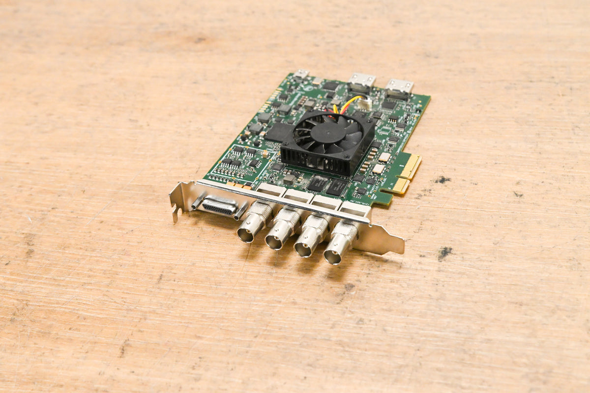 Blackmagic Design DeckLink 4K Extreme Capture & Playback (CARD ONLY)
