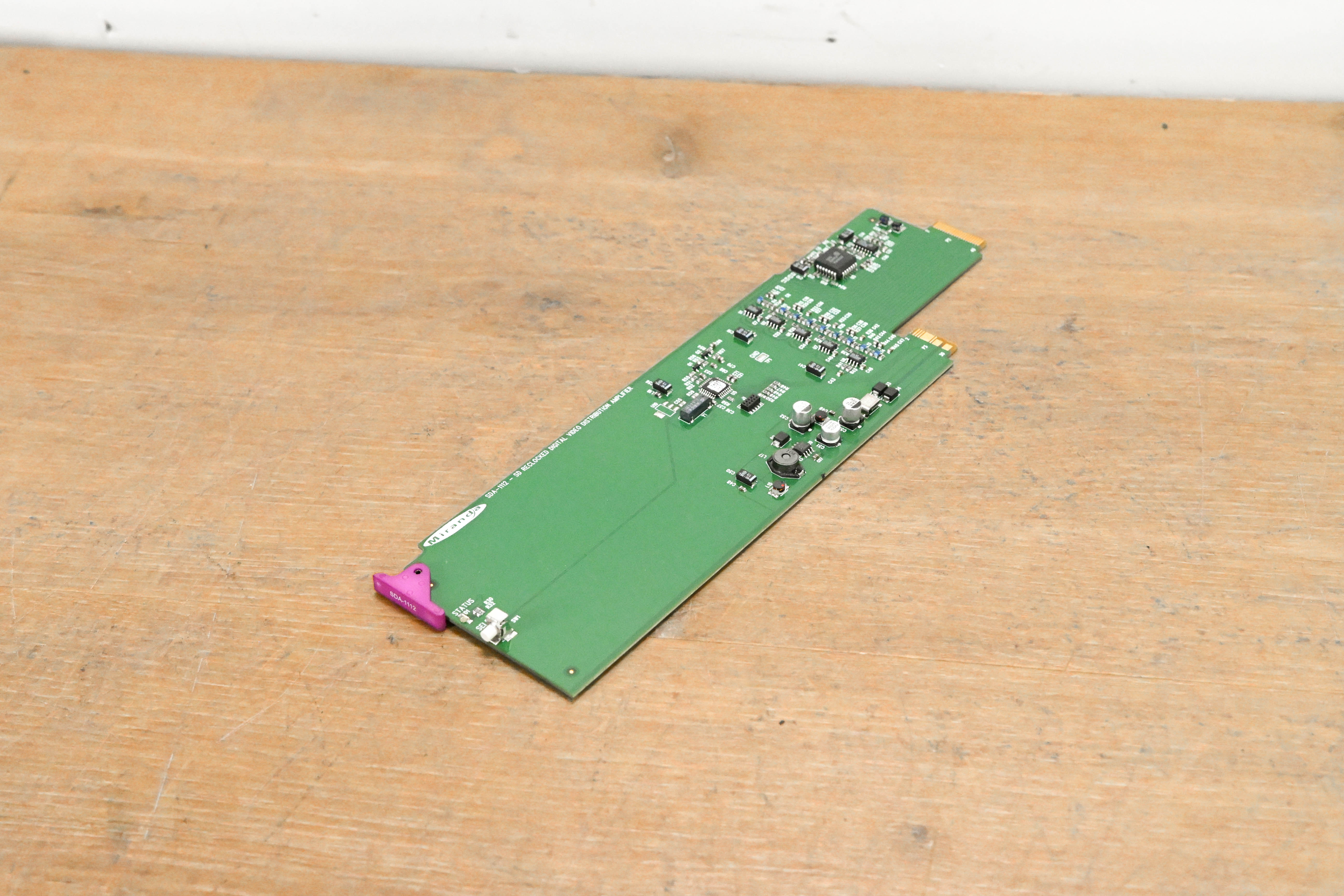 Miranda SDA-1112 SD Reclocked Digital Video Distribution Amp Module