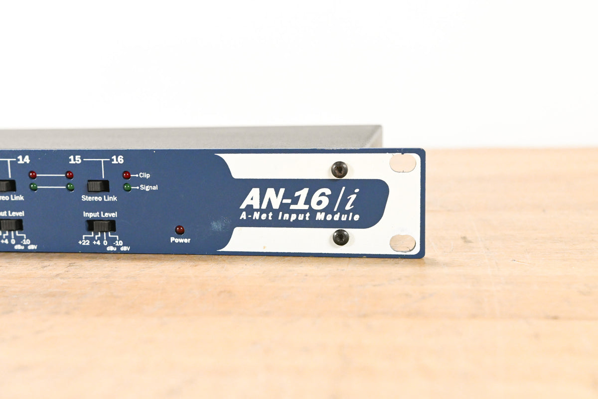 Aviom AN-16/i A-Net Input Module