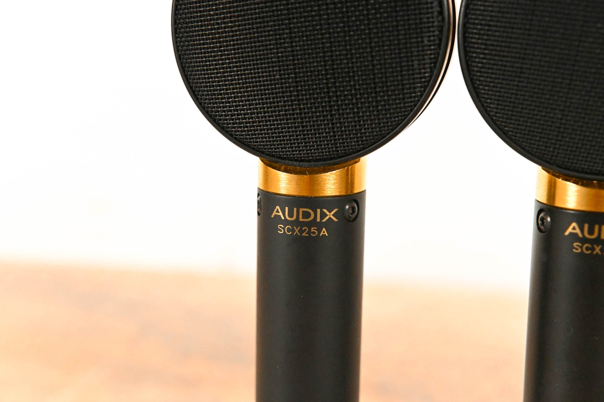 Audix SCX25A-PS Large Diaphragm Cardioid Condenser Microphone (PAIR)