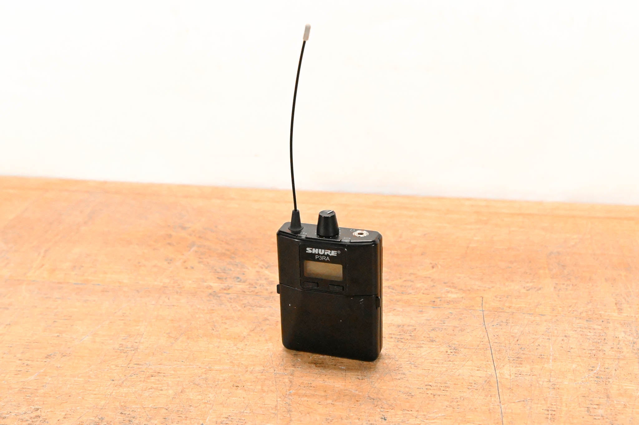 Shure P3RA Wireless Bodypack Receiver for PSM300 - G20 Band: 488-512 MHz
