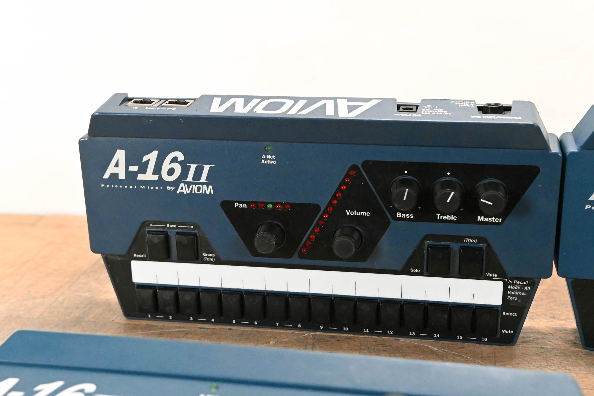 Aviom A-16II Personal Mixer (Pack of 4)