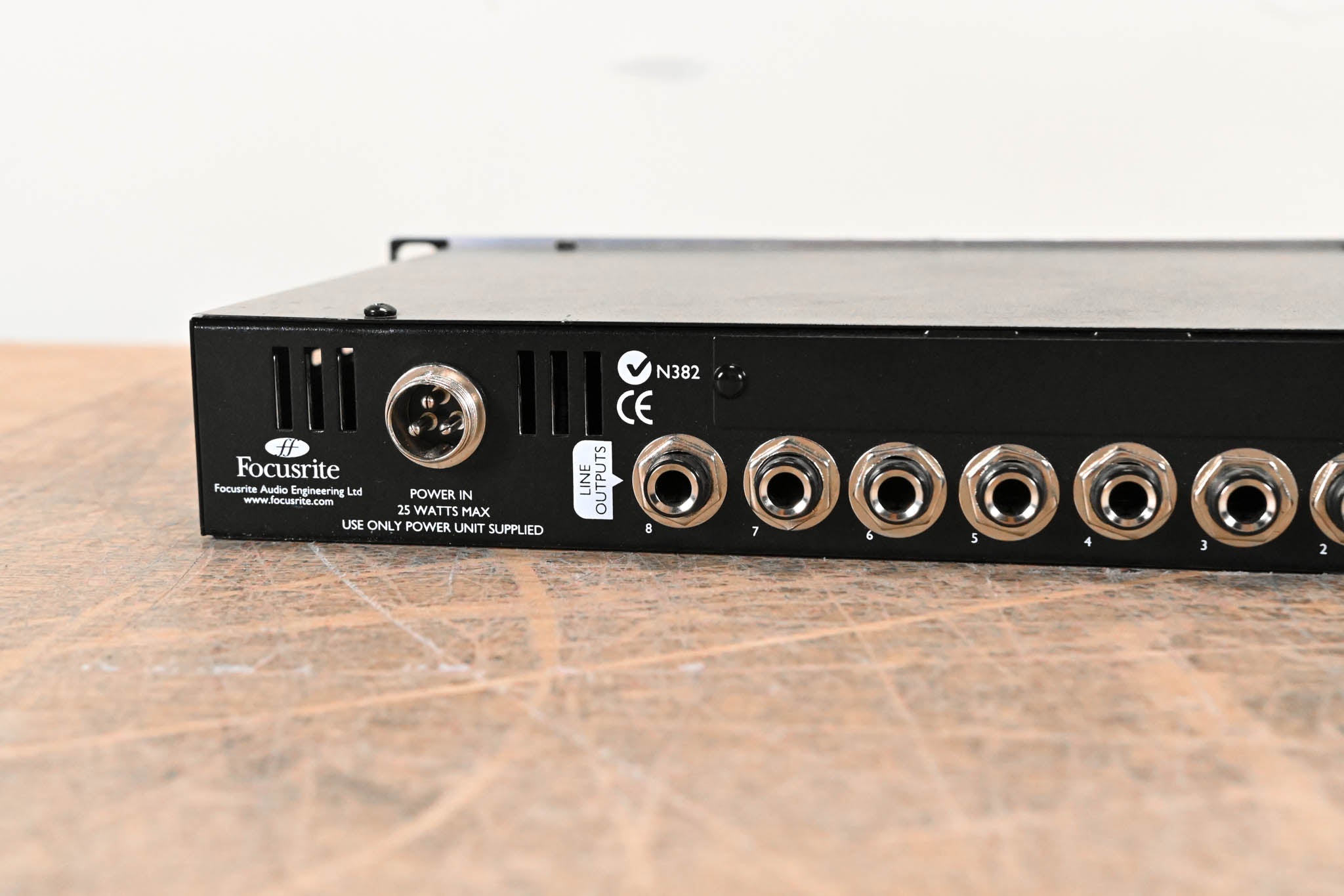 Focusrite Platinum OctoPre LE 8-Channel Mic Preamp (NO POWER SUPPLY)