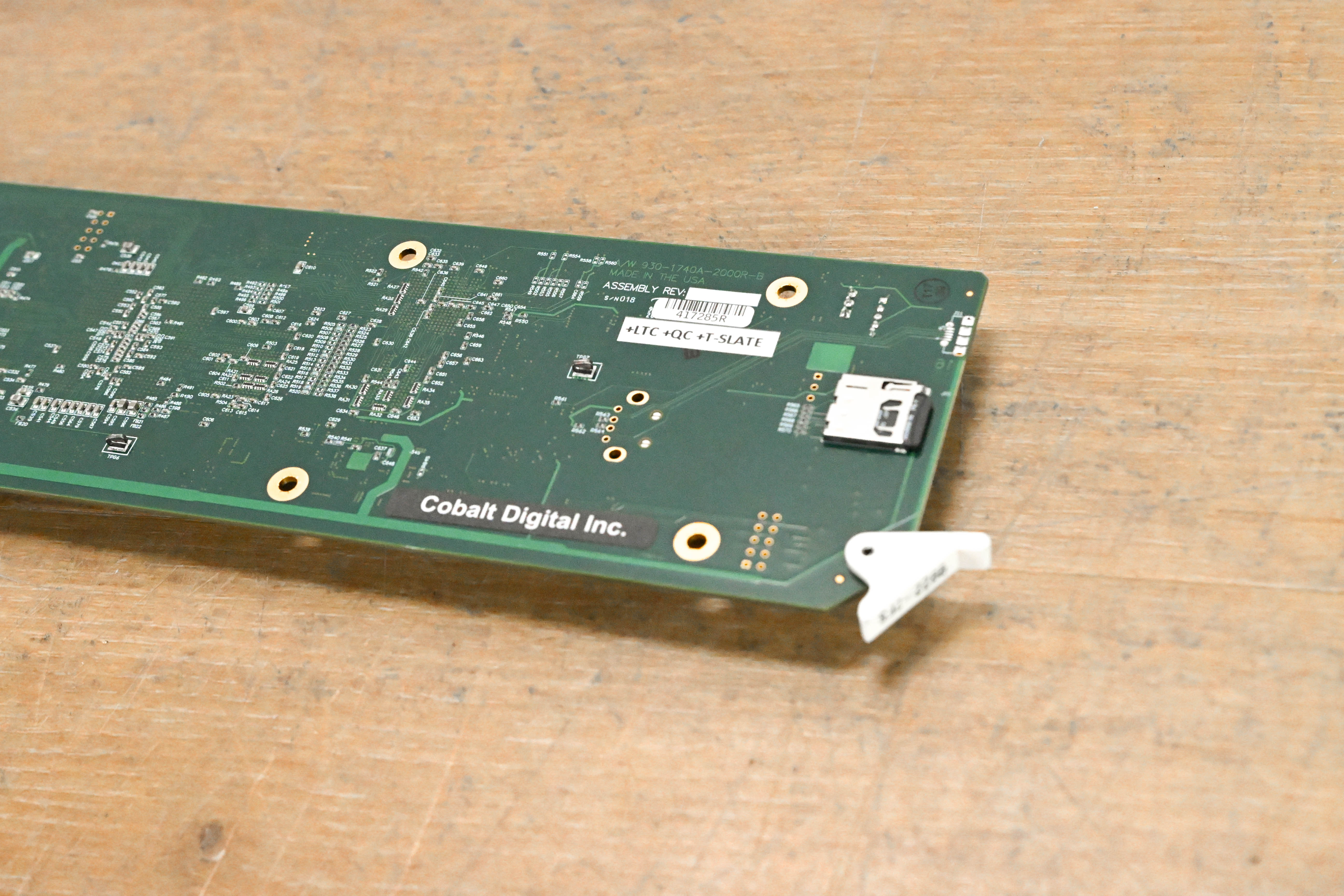 Cobalt 9922-2FS 3G/HD/SD-SDI Frame Synchronizer & Embedder/De-Embedder