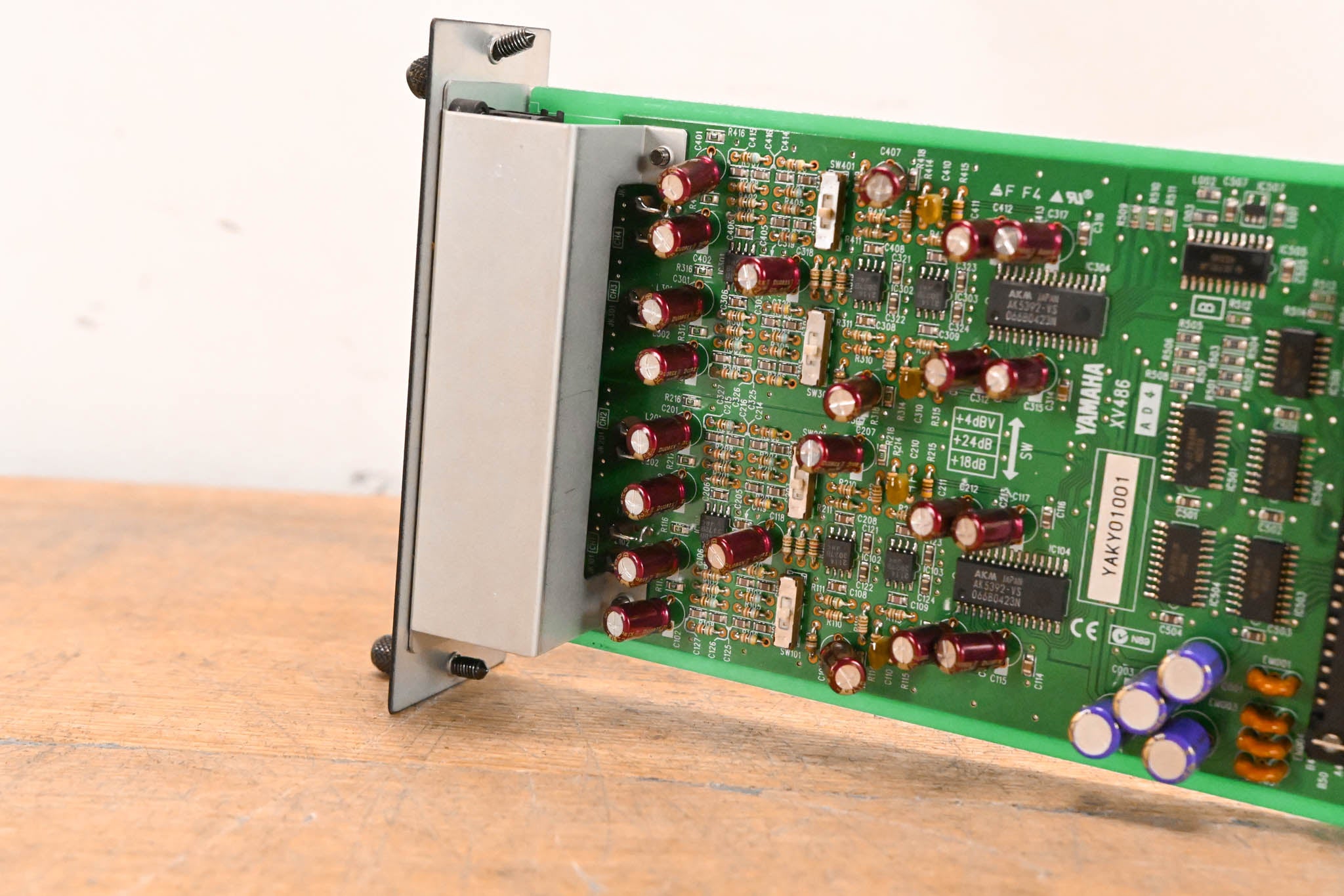 Yamaha MY4-AD 4-Channel Analog Input Card