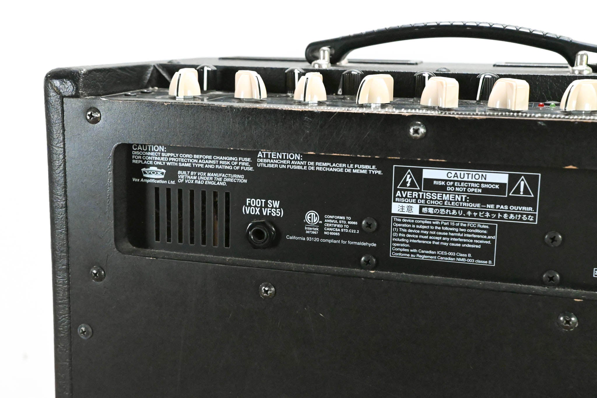 Vox VT40+ Valvetronix 1x10" Modeling Combo Amplifier