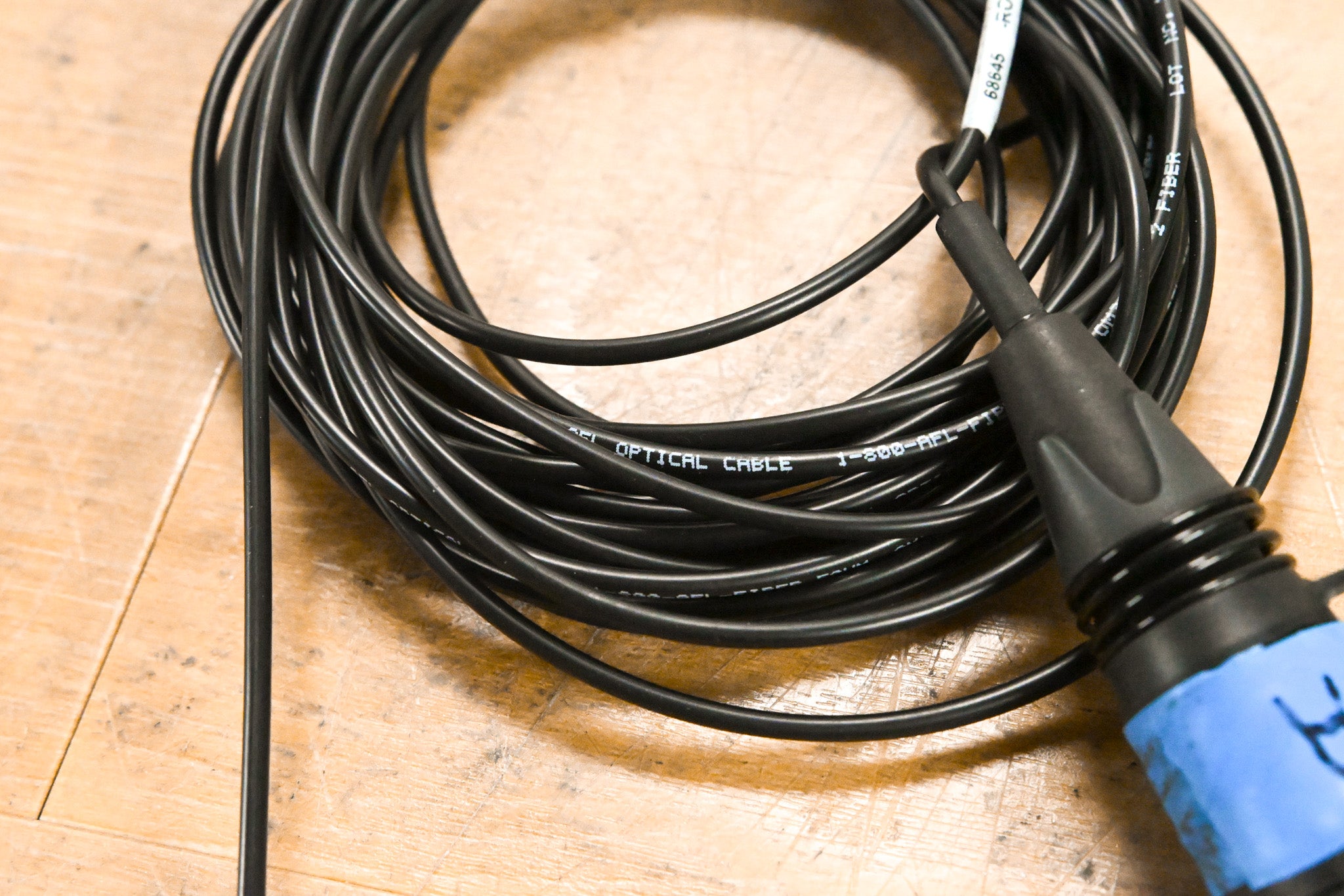 Camplex opticalCON DUO LITE Mult-Mode Fiber Tactical Patch Cable - 25ft