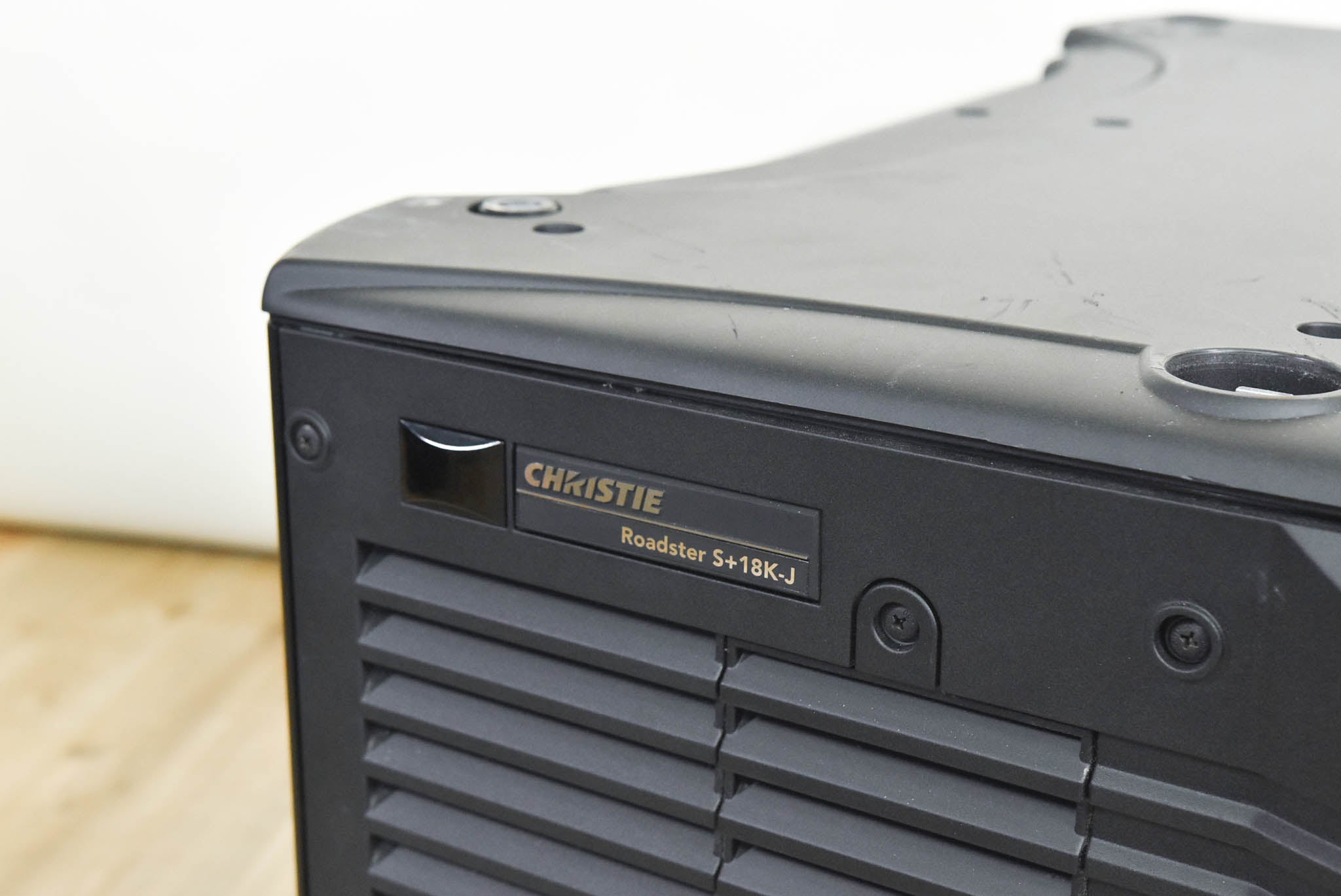 Christie Roadster S+18K-J SXGA+ Large Venue Projector (NO POWER SUPPLY)