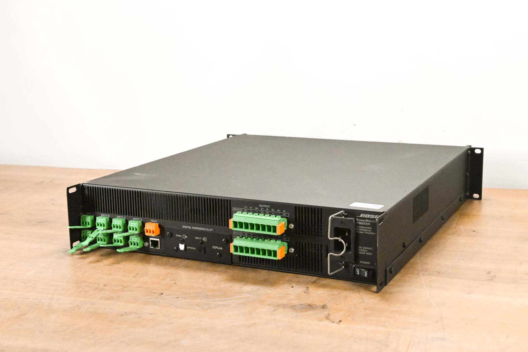 Bose PowerMatch PM8500N Configurable Power Amplifier