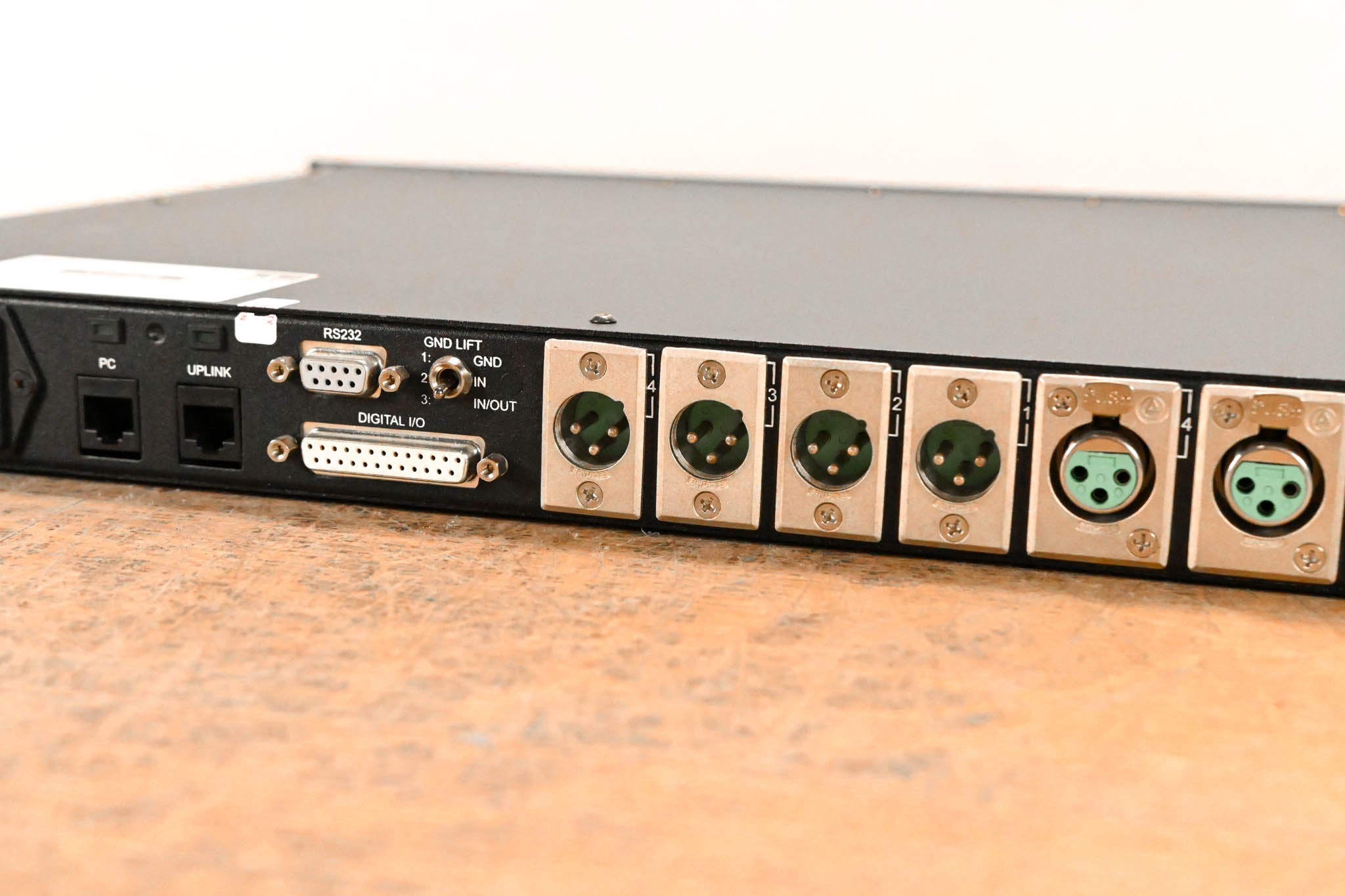 Lake Technology Mesa Quad EQ 4×4 Digital Matrix Processor