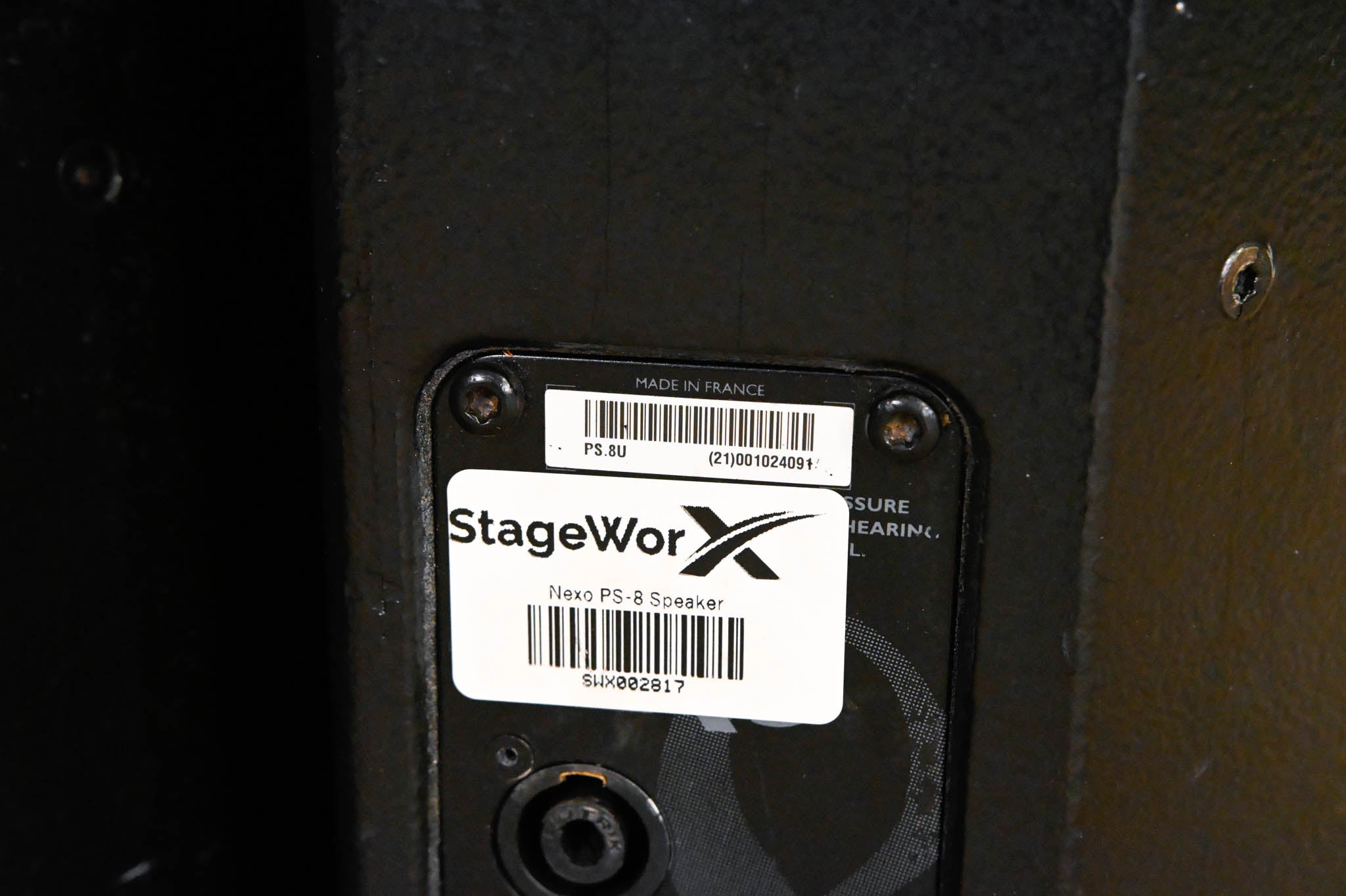 NEXO PS8 Two-Way Passive Loudspeaker (PAIR)