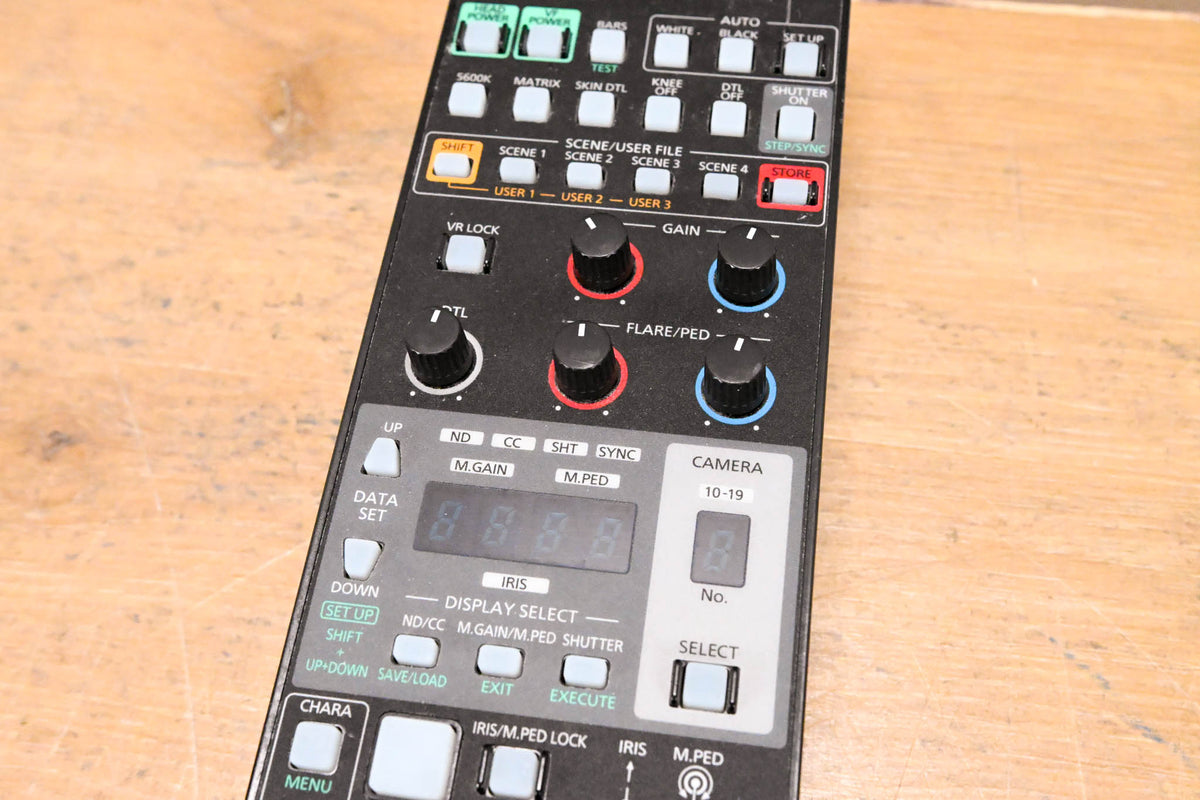 Panasonic AK-HRP200G Remote Operation Panel
