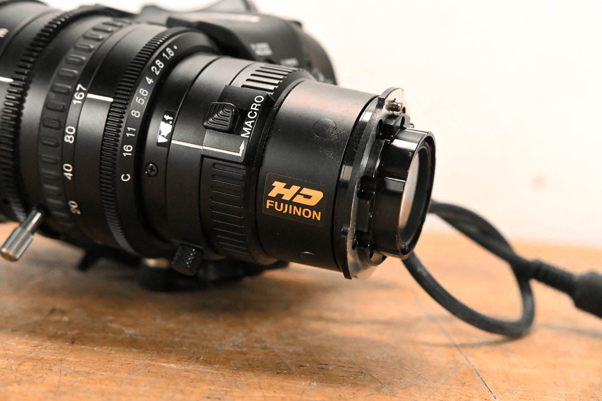Fujinon ZA22x7.6BRM-M6 TV Zoom Lens - 1:1.8/7.6-167mm CG01RDF