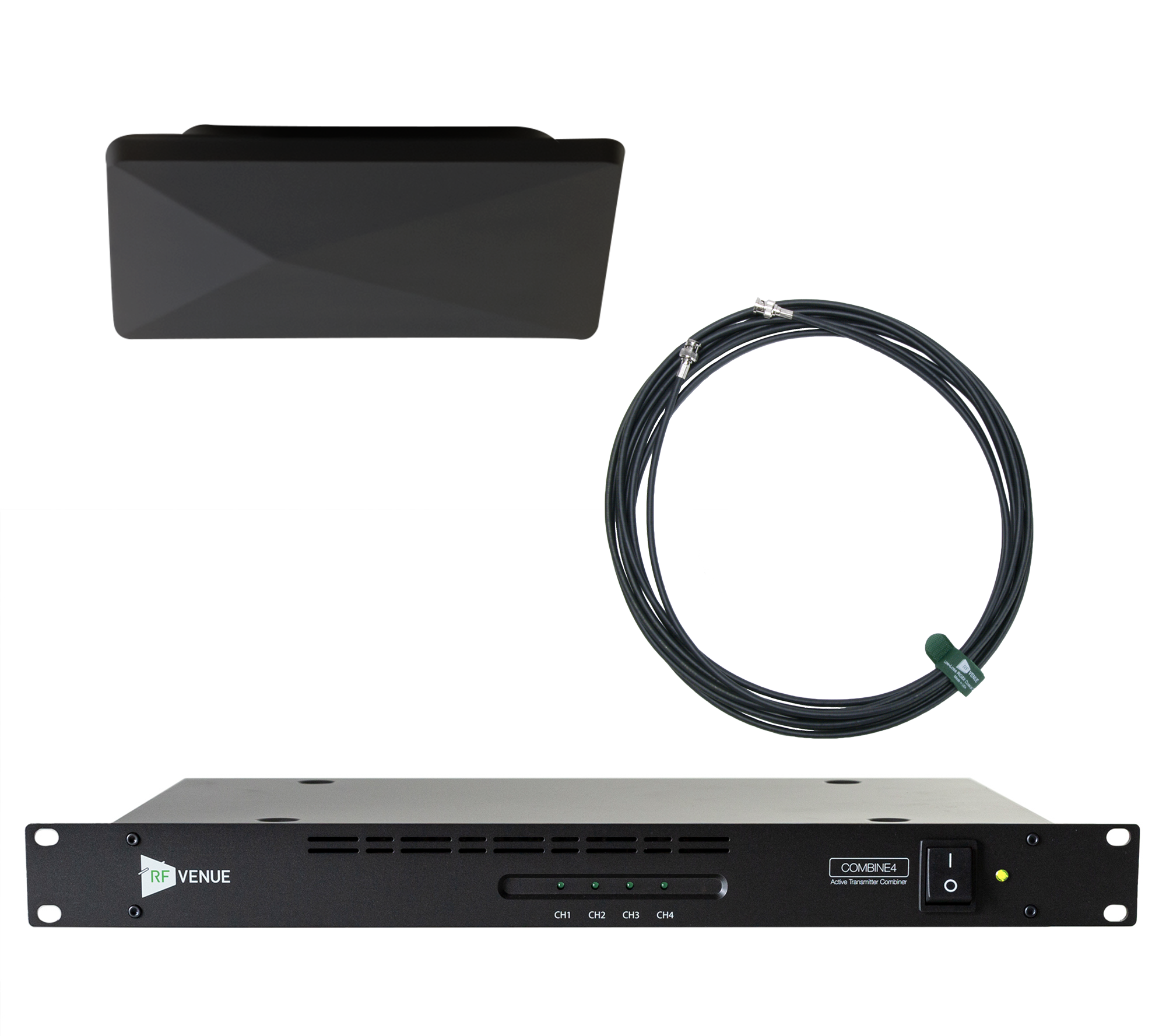4 Channel In-Ear Monitor Upgrade Pack with CP Architectural Antenna