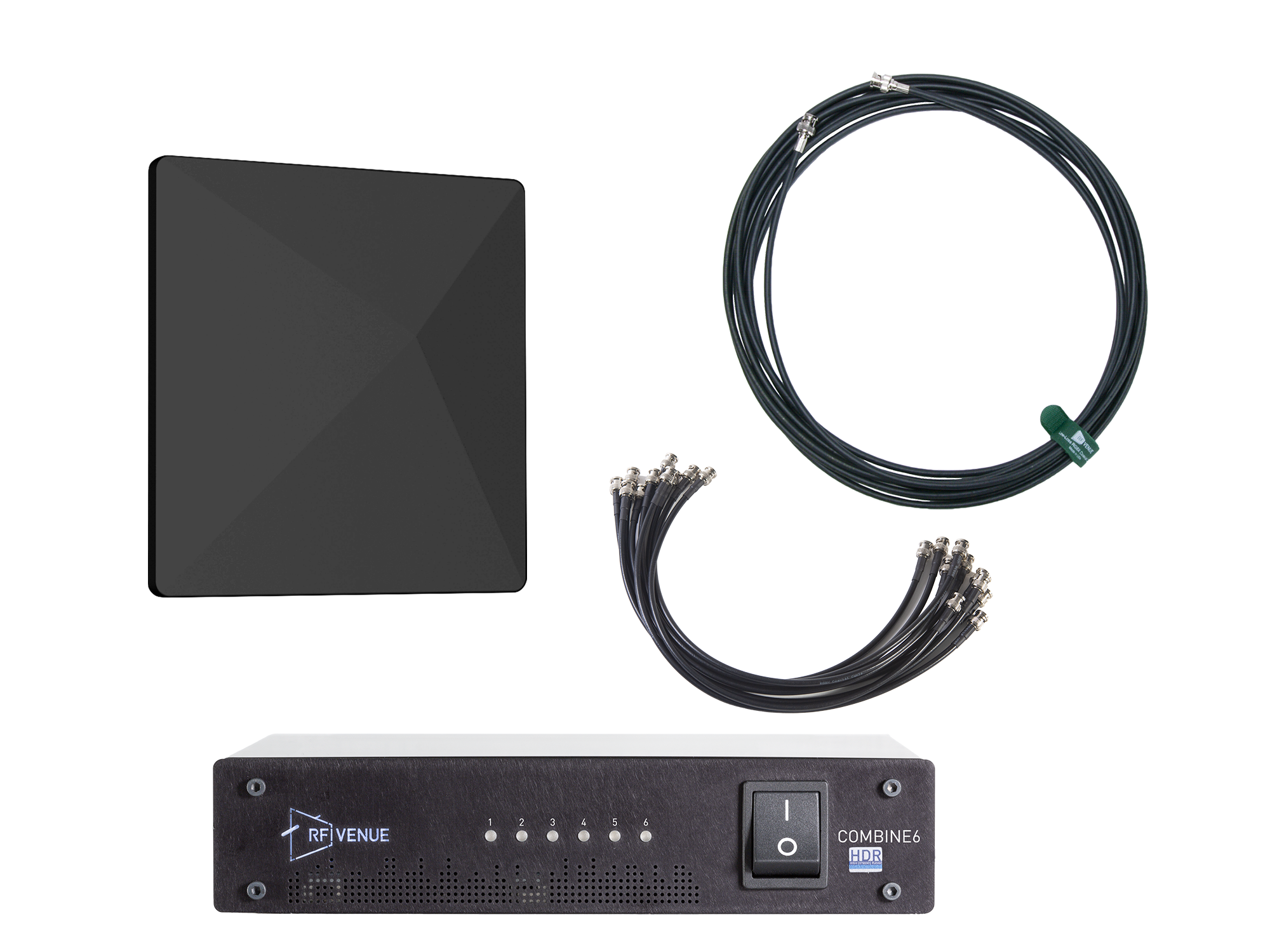 6 Channel In-Ear Monitor Upgrade Pack with CP Architectural Antenna