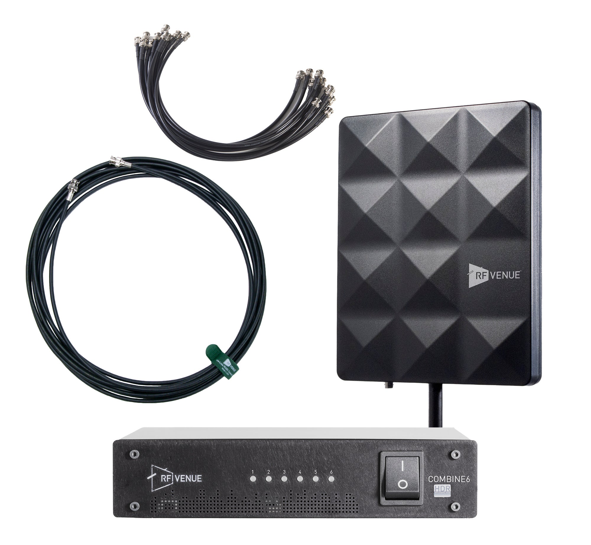 6 Channel In-Ear Monitor Pack with CP Stage Antenna