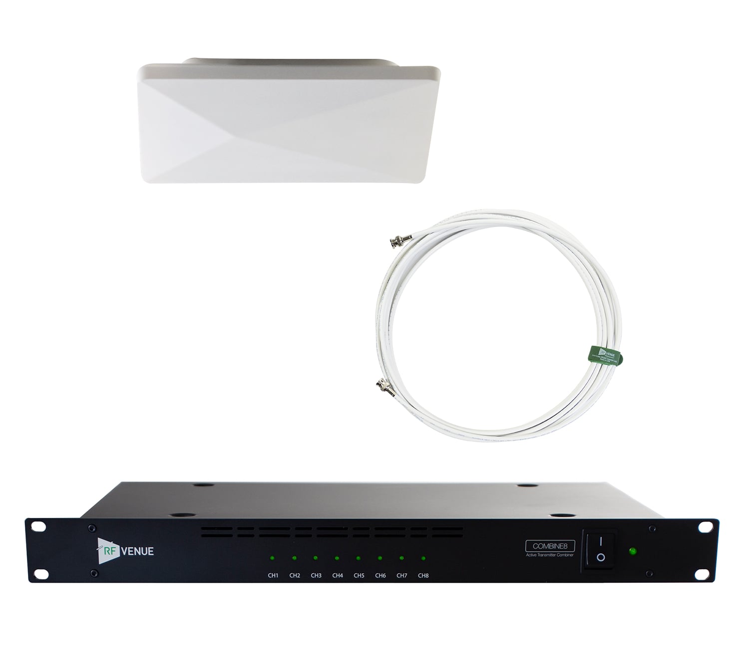 8 Channel In-Ear Monitor Upgrade Pack with CP Architectural Antenna