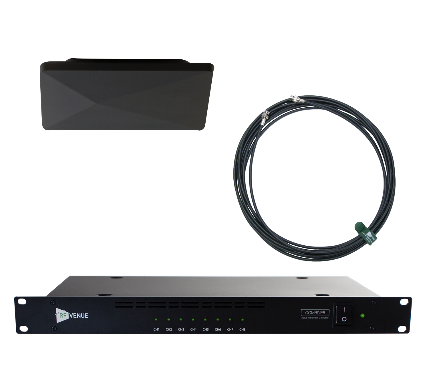 8 Channel In-Ear Monitor Upgrade Pack with CP Architectural Antenna