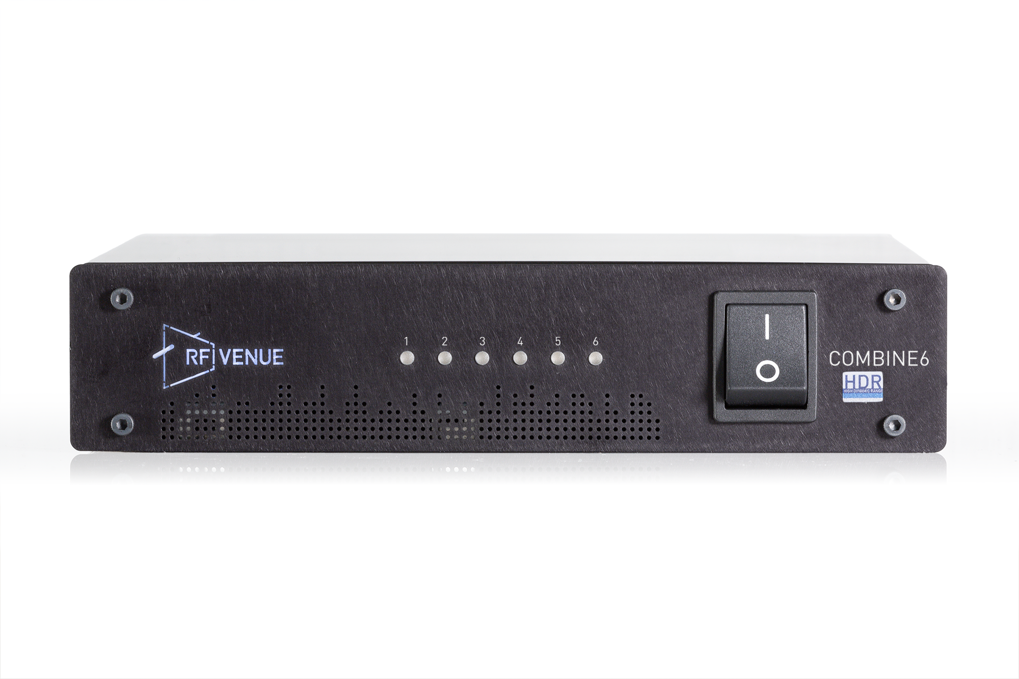 Combine6 HDR Six (6) Channel In-Ear Monitor Transmitter Combiner