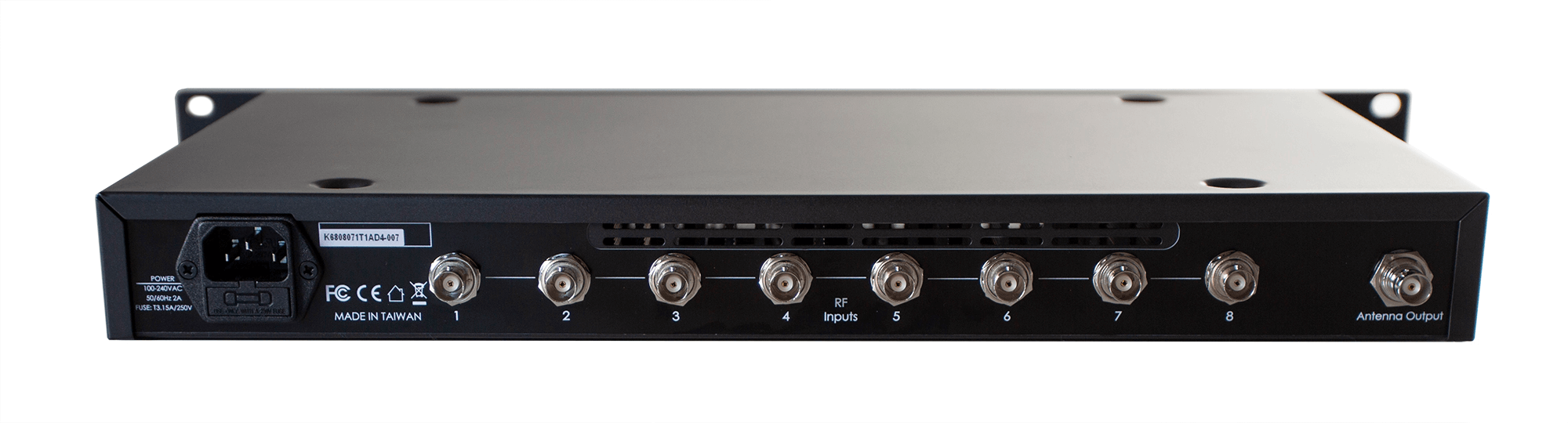 COMBINE8 Eight (8) Channel In-Ear Monitor Combiner