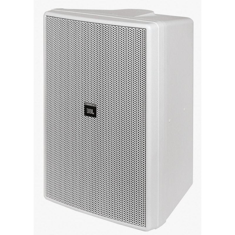 3-Way Indoor / Outdoor Monitor Speaker (White)