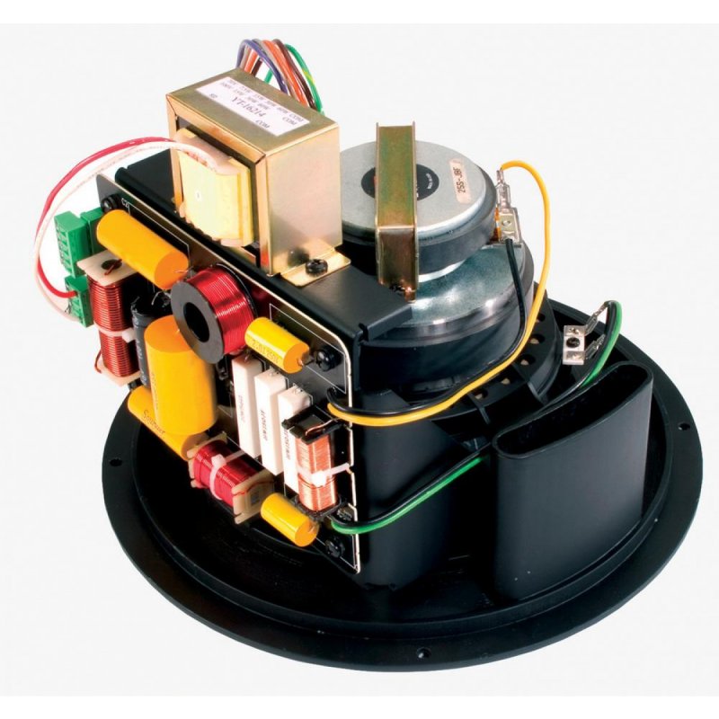 8" Coaxial Ceiling Loudspeaker with HF Compression Driver