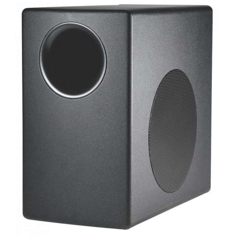 Surface-Mount Subwoofer for Subwoofer-Satellite<br>Loudspeaker System