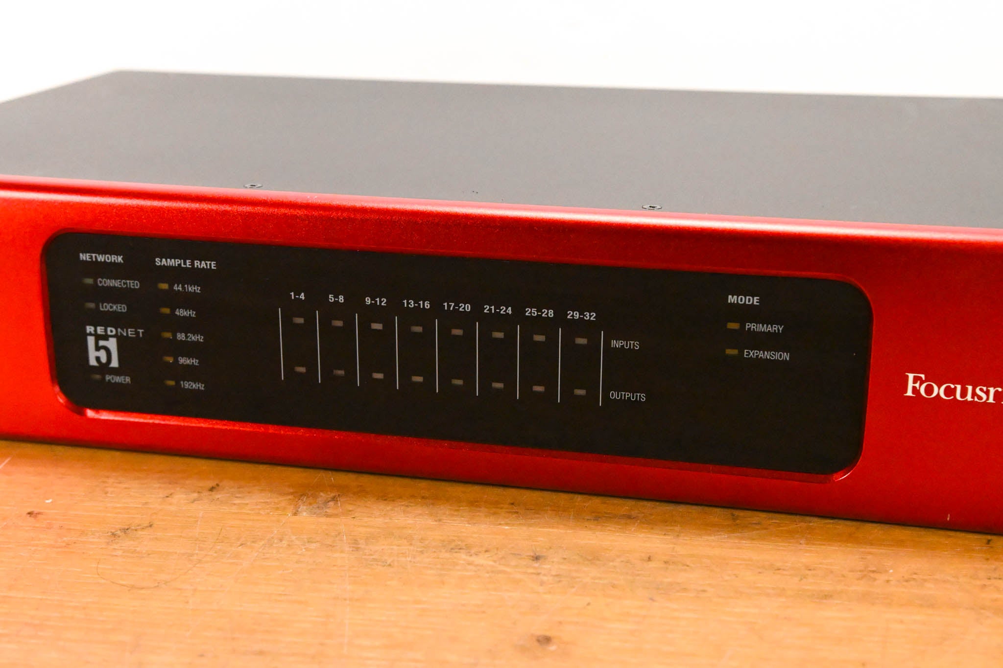 Focusrite RedNet 5 Pro Tools HD to Dante Network Bridge